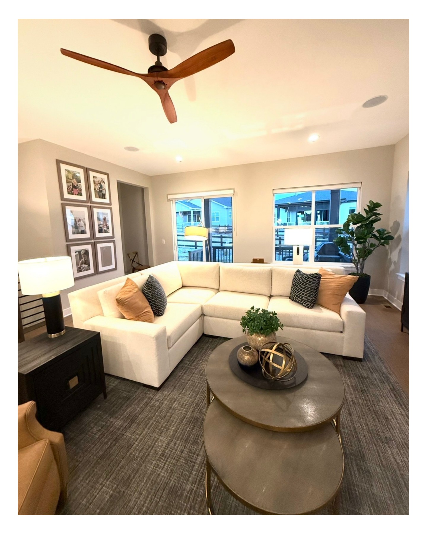 A beautiful living room is about more than simply placing a couple of couches in a space. It's about selecting furniture that fits the room properly, creates comfortable seating for family and guests, and allows for easy flow throughout the space.
At Jenny Lee Designs, we thoughtfully consider room dimensions, traffic patterns, scale, comfort, and functionality when helping clients select furniture. The right pieces can make a room feel larger, more inviting, and more enjoyable to live in every day.
Whether you're refreshing an existing space or starting from scratch, we help create living rooms that are not only beautiful but also comfortable, practical, and designed specifically for the way you live.
#JennyLeeDesigns
#InteriorDesign
#DesignLocal
#ModernDesign
#EverydayDecor
