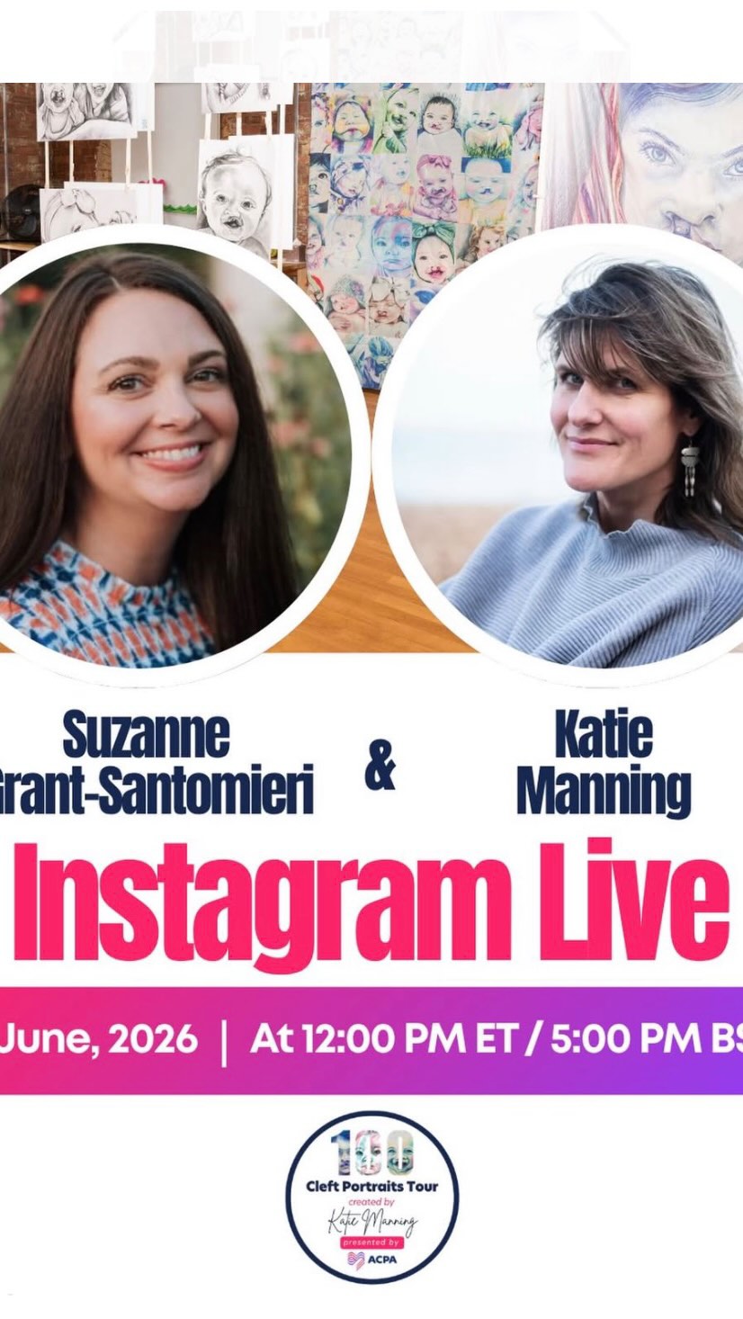 On Monday I’m going live with Suzie Grant Santomeri at 5pm BST, 12pm Eastern Time, and I would love you to join us.
We’re going to be talking about what it feels like to have your child be part of a movement that is helping to change how cleft is seen.
And honestly, this conversation matters.
Because representation is powerful.
When our children see faces that feel familiar, something shifts, we can’t always see it straight away, but it does.
When families see other families walking this road, they feel and know they are not alone.
And when lived experience is placed at the centre, not just the medical story, we begin to see cleft in a much fuller, more human way.
We’ll be talking about advocacy, representation, motherhood, lived experience, and why this movement means so much to the families involved.
So come and join us live on Monday.
5pm BST, 12pm ET.
We would love you to be there ❤️
#cleftparents #cleft100 #cleftcommunity