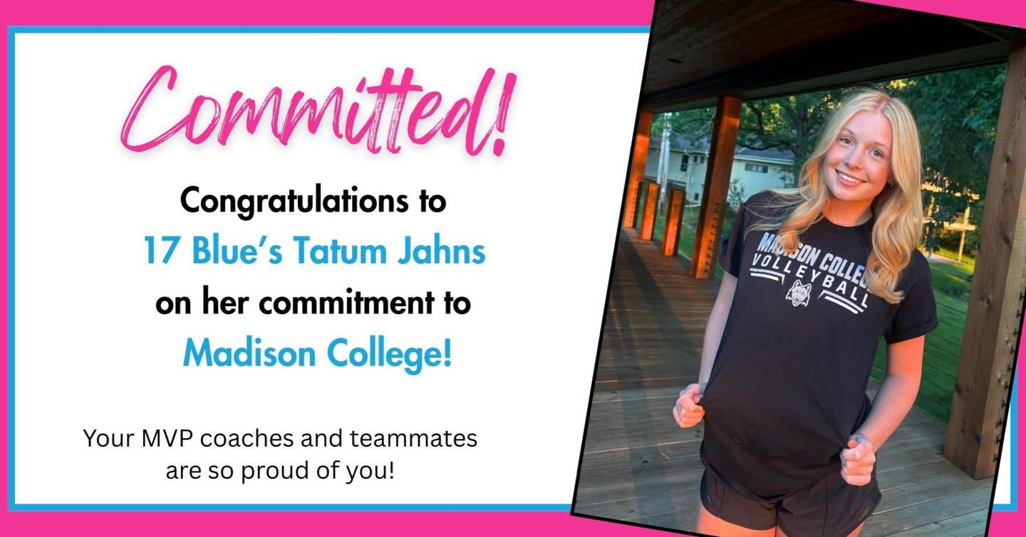 Congrats Tatum!