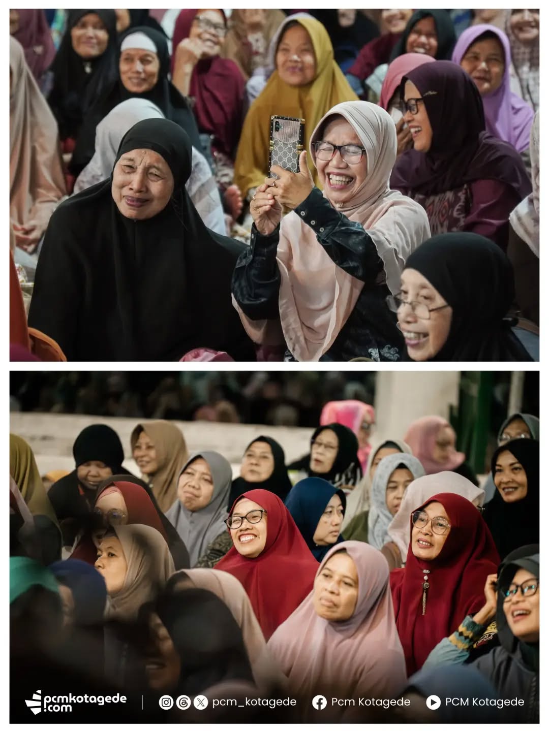 Moment Pengajian Akbar 1 Muharam 1448 bersama Ustadz Wijayanto @ustadwijayanto.official
Senin 15 Juni 2026
Di Masjid Gedhe Mataram Kotagede
#pcmkotagede #kotagede #muhammadiyah #1muharam1448h #pengajianakbar1448h