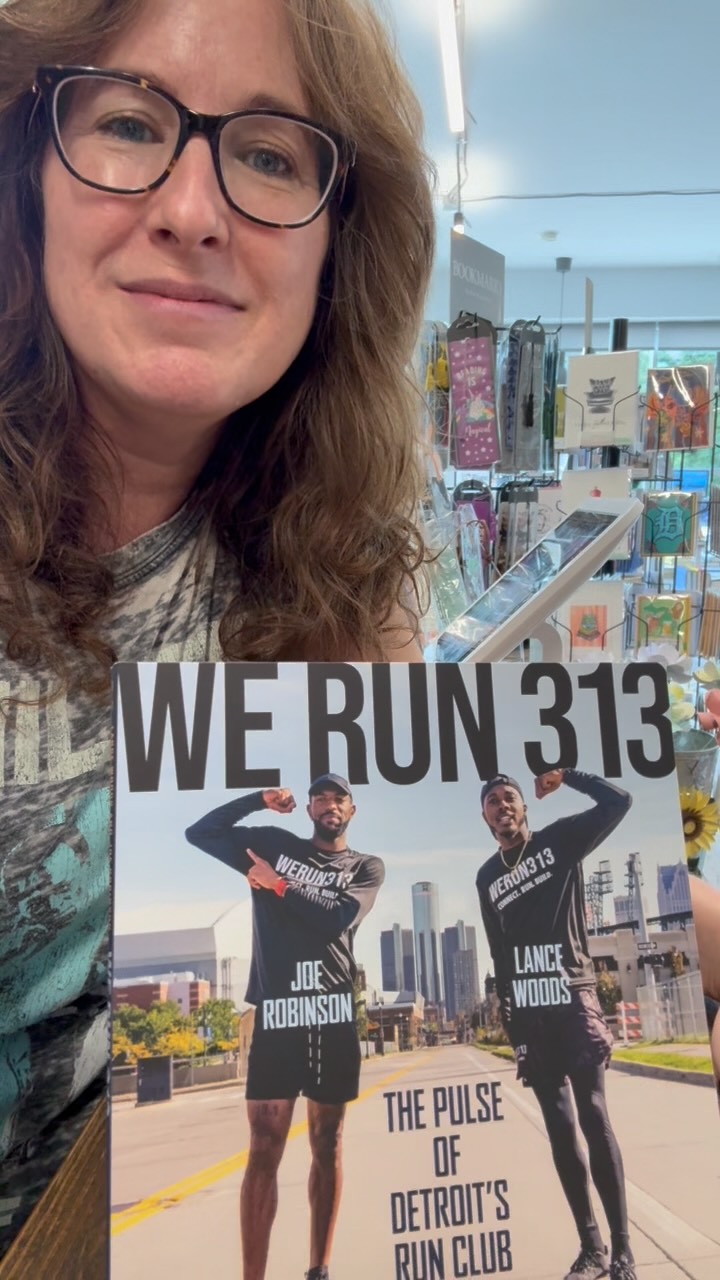 Next Saturday! Get your running/walking 👟 and get here!
June 27
9:30 AM: @werun313 Book Talk & Signing ☕️ + 📚
Followed by an optional 2 mile & 5 K run!
Come for the book talk or the book talk and no cost run. All levels welcome! Please register on our website to reserve your spot😊
Children’s storytime will pause next Saturday for this event and resume the following weekend.
#nextchapterbooksdetroit #indiebookstore #detroitbookstore #werun313 #detroitisforreaders