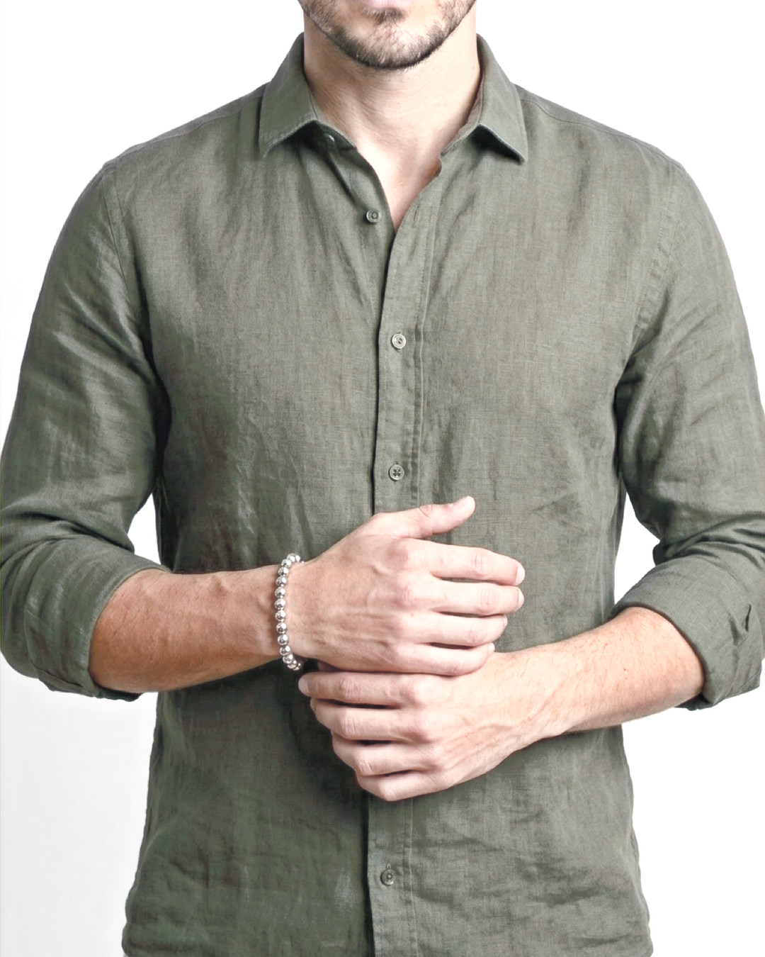 Titan Bracelet — Built for presence, designed to endure. Handcrafted stainless steel beads, substantial weight, minimalist finish. Fits ~8"–9" wrists. Link in Bio #MensAccessories #NoirByQuarry #StainlessSteel #BraceletStyle #MinimalistJewelry