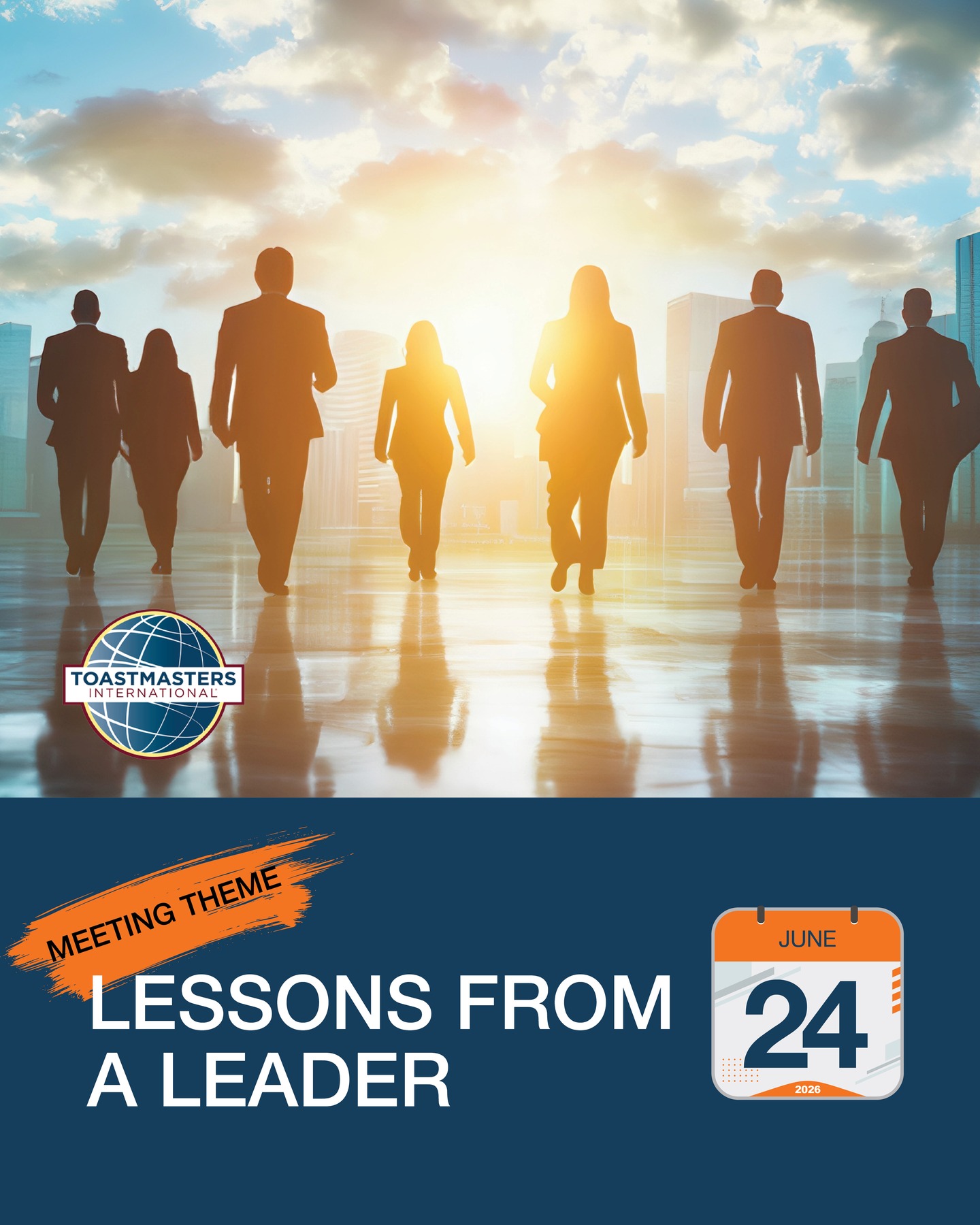 ✨ Every great leader has a lesson worth sharing.
This week's theme at Unicorn Tribe Toastmasters is Lessons from a Leader.
Join us for an evening of inspiring speeches, thought-provoking Table Topics, and supportive evaluations as we discover the wisdom that comes from leading, learning, and growing.
🎓 Special Feature: A 45-minute educational presentation on How to Run Successful Club Business Meetings. Whether you're involved in Toastmasters, a non-profit, a strata council, or any volunteer organization, you'll leave with practical ideas to make meetings more engaging and effective.
📅 Wednesday
🕖 7:00–9:00 p.m. PT
💻 Online via Zoom
Guests are always welcome! Come see why Unicorn Tribe has earned Presidents Distinguished recognition year after year.
🌐 www.unicorntribetoastmasters.ca
📧 unicorntribetoastmasters@gmail.com
#UnicornTribeToastmasters #Toastmasters #Leadership #LessonsFromALeader #PublicSpeaking #CommunicationSkills #ExecutivePresence #LeadershipDevelopment #PersonalGrowth #ProfessionalDevelopment #Confidence #VolunteerLeadership #SpeakWithConfidence #OnlineLearning