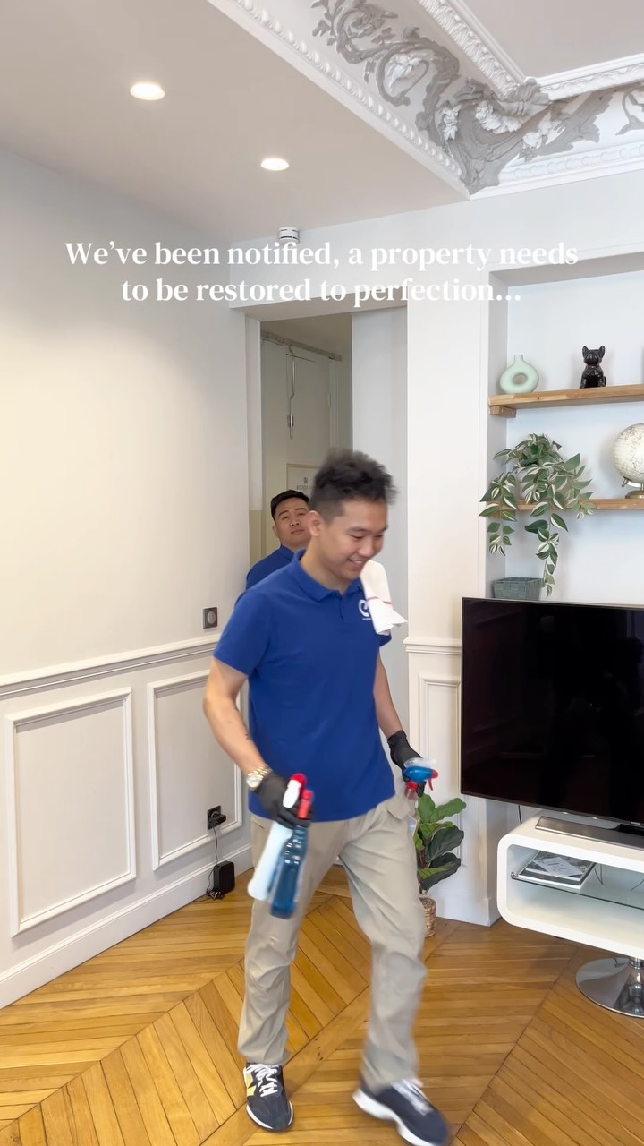 ✨ One of the best cleaning teams around!
As soon as we’re notified, our team responds with speed, precision, and professionalism to restore every property to its full shine.
Efficiency, attention to detail, and a commitment to excellence, nothing is overlooked to ensure flawless results every time. 💪🧼
#evengestion #paris #parisstay #bestteam