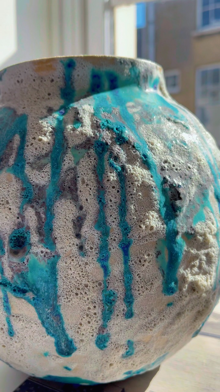 “Art profoundly affects people by reducing stress hormones, triggering the release of dopamine to boost mood, and fostering empathy.”
“Let’s fill the world with more art!”
Featured ceramic artist Nigel Edwards,