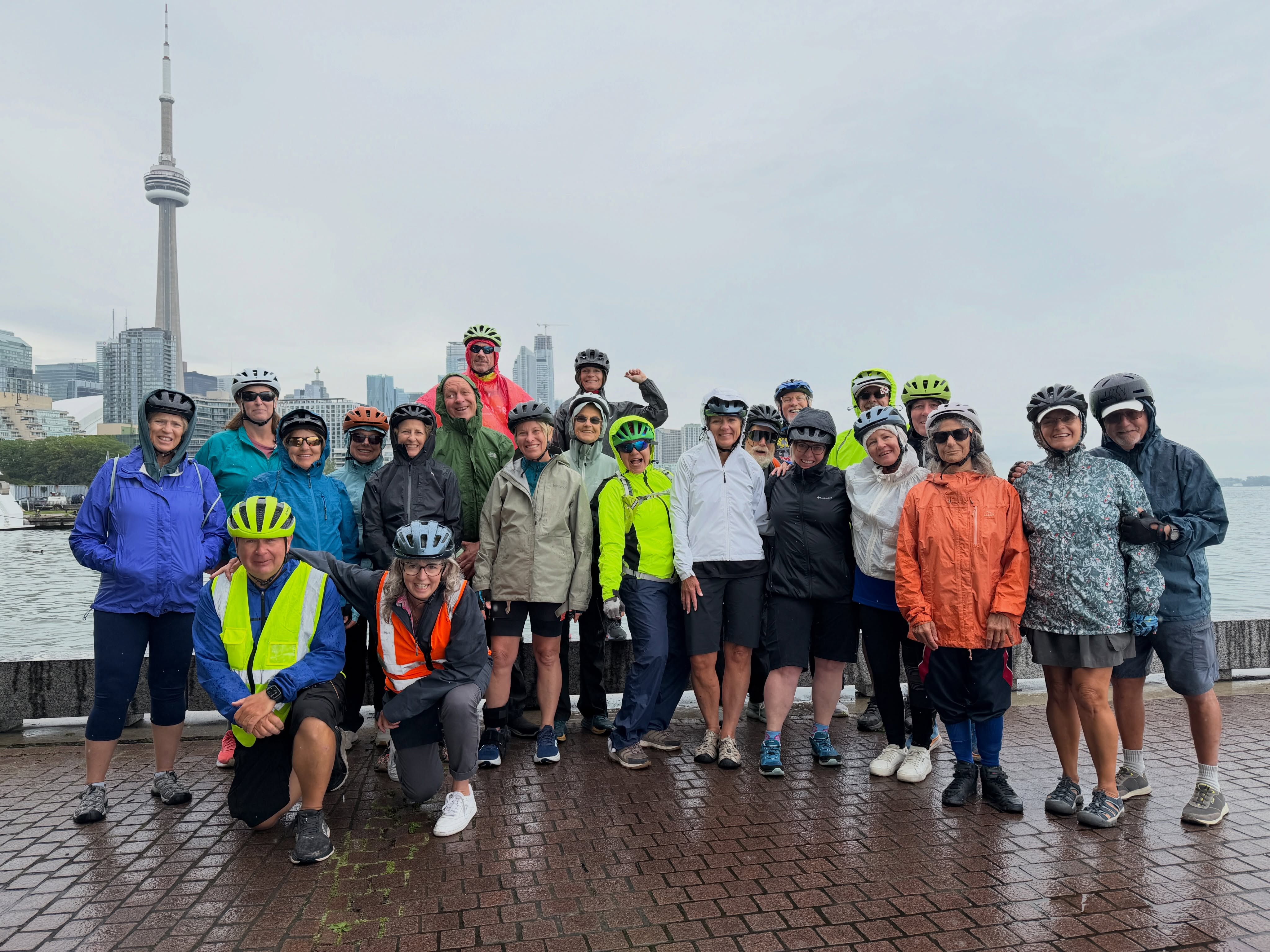 Rain or shine, this crew showed up. ☔️🚴
From the Distillery District to the Islands and everywhere in between, this is exactly what we love showing visitors: the real Toronto, the way locals see it. Good company, good bikes, and a city that’s always worth riding in a little rain.
Thanks for choosing us for part of your adventure - come back anytime!
#PedalToronto #TorontoIslands #TravelWithFriends #TorontoWaterfront #GuidedBikeTour