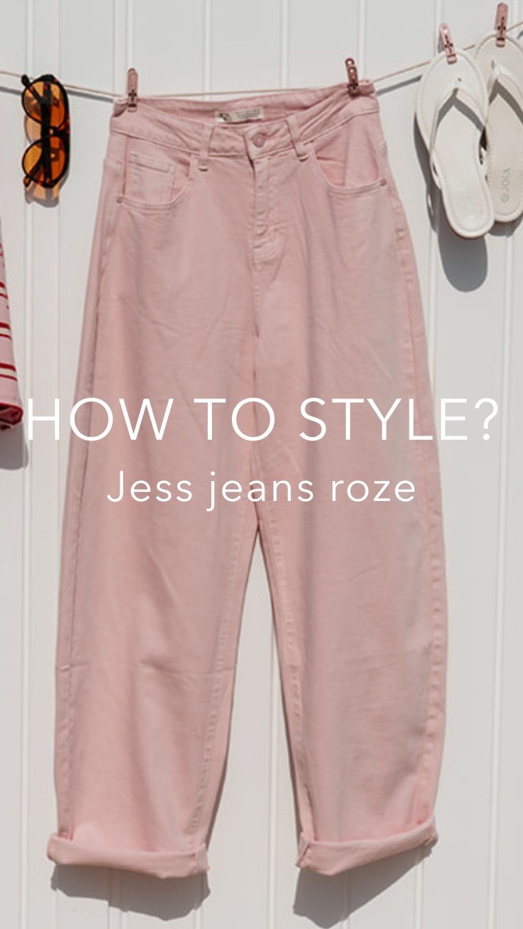 1 jeans, 4 looks! 💓💓wij geven je 4 verschillende looks met onze Jess balloon fit jeans in het roze! Laat ons weten welke outfit jouw favoriet is!
www.juliabybb.com
#juliabybb #juliaturnhout #juliareel #newcollection #howtostyle
