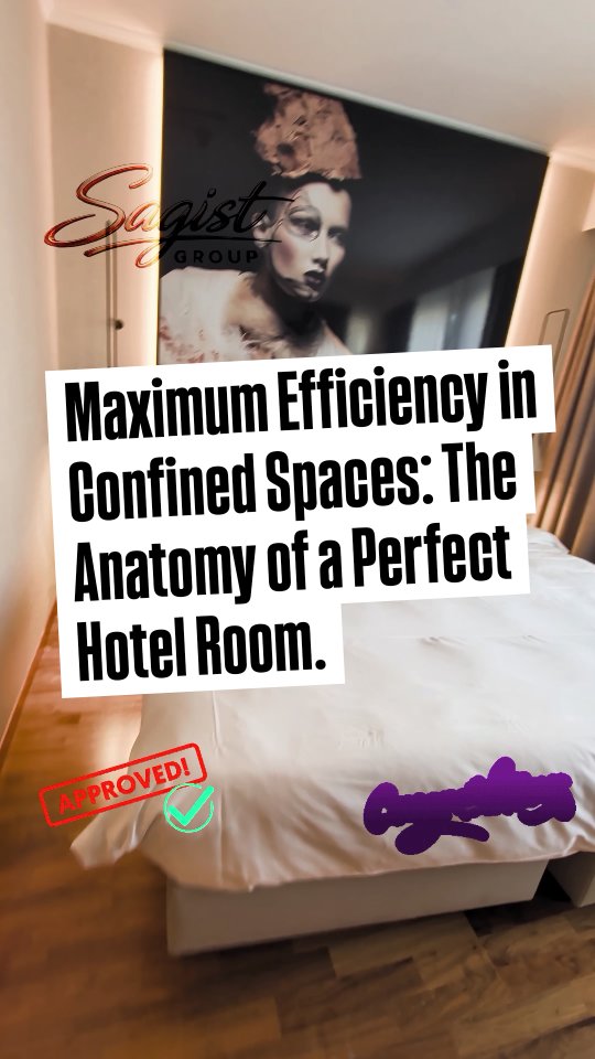 Maximum Efficiency in Confined Spaces: The Anatomy of a Perfect Hotel Room. Creating high-performance hotel rooms in confined spaces is one of the most challenging tests in interior design. As square footage shrinks, engineering precision and design vision must grow proportionally. Simply placing a bed and wardrobe in a limited space doesn't solve the problem. You have to seamlessly integrate the building's character, the brand's spirit, and the guest's psychology into a single volume. Textures must interact with each other, circulation areas must be calculated with millimeter precision, and FF&E planning must work flawlessly. In this context, Radisson Blu Basel is an extremely successful project demonstrating how spatial constraints can be turned into a great advantage with the right strategy. Creating a sense of spaciousness in a narrow space, increasing the usability of the area, and positioning furniture as a natural extension of the space is a serious feat of mastery. I sincerely congratulate the architectural team that brought this project to life.
Sagist Group Luxury Hotel Furniture Decoration Factory,
Designing a compact hotel room requires far more than simply fitting a bed and a wardrobe into a tight floor plan. It is about creating a seamless spatial flow that feels expensive, highly functional, and entirely effortless. We applaud the architectural team behind the Radisson Blu Basel for mastering this delicate balance. At Sagist Group, we engineer and manufacture bespoke FF&E solutions that transform limited spaces into high-end guest experiences. From detailed procurement engineering to global logistics and final site commissioning, we control every variable.
Global Turnkey Delivery
Made in Turkiye
By Sagist Group Luxury
Hotel Design, Luxury Hotel Furniture, FF&E Planning, Turnkey Hotel Projects, Sagist Group, Interior Architecture, Hospitality Design, Radisson Blu Basel, Compact Room Design, Contract Furniture, Procurement Engineering
#LuxuryHotelDesign #SagistGroup #HotelFurniture #InteriorArchitecture #HospitalityDesign BespokeFurniture HotelRoomDesign TurnkeyProjects CompactLiving LuxuryInteriors FFE HotelInterior RadissonBluBasel