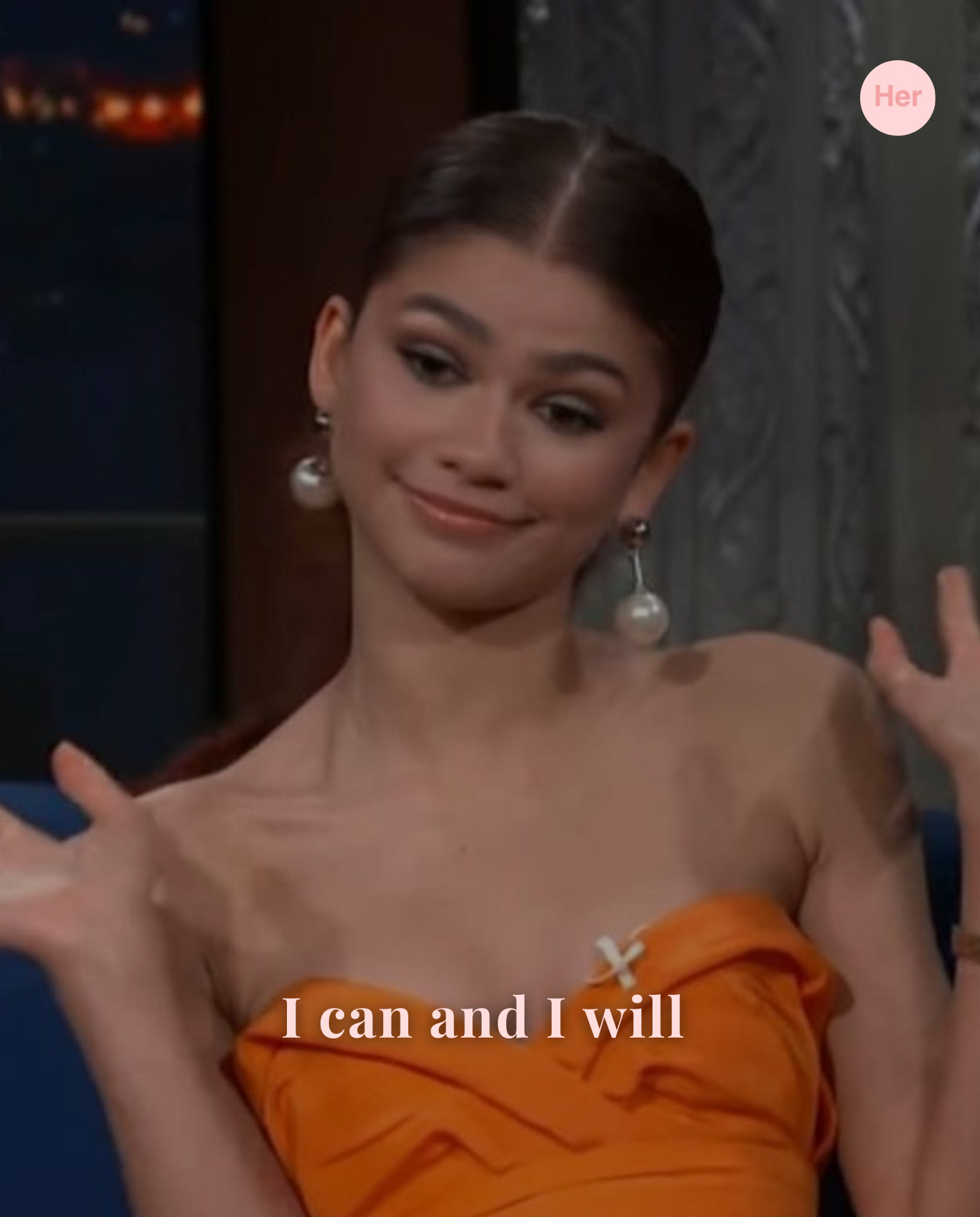 I can and will