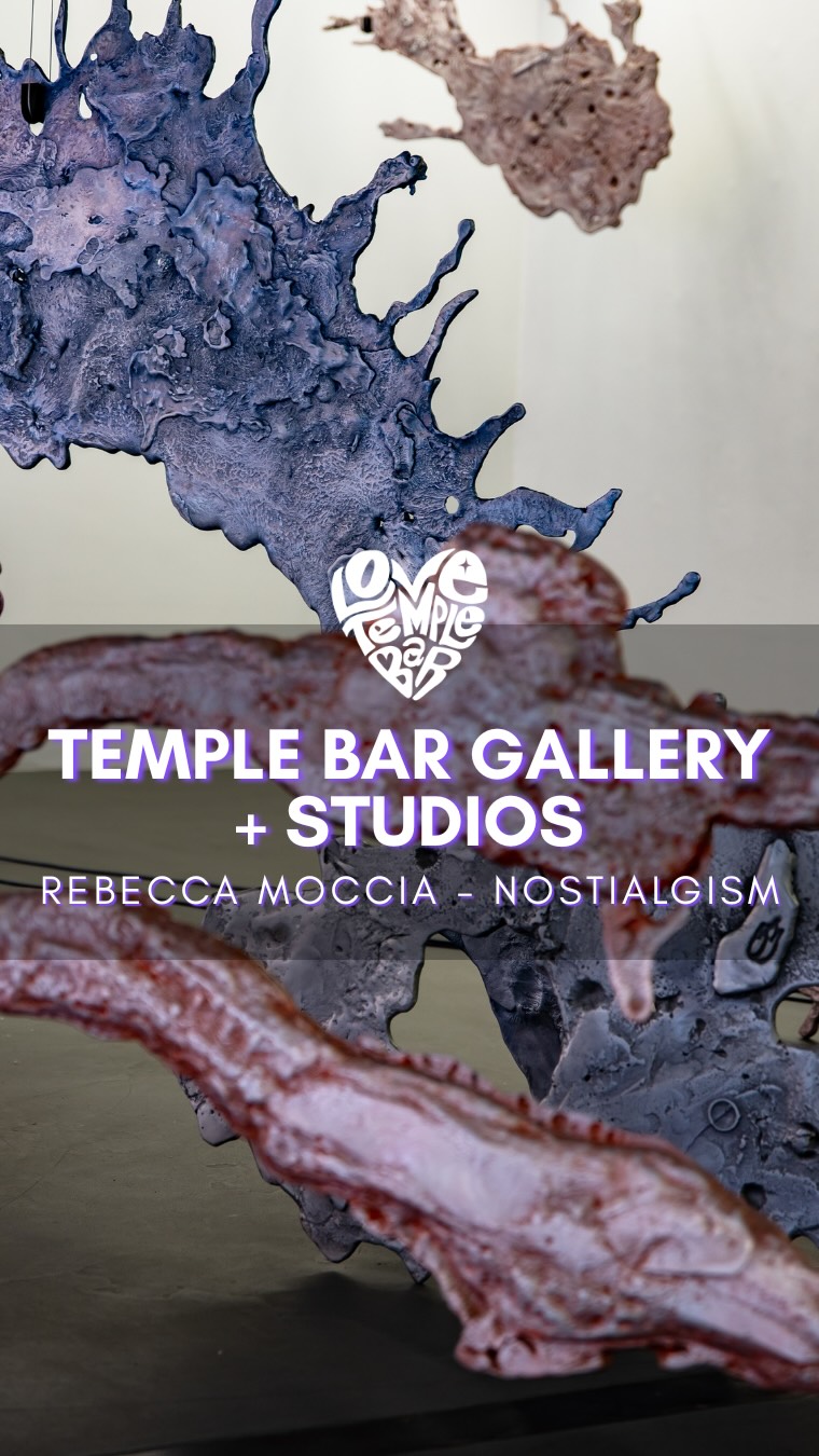 What does nostalgia look like? 🎞️✨
Now showing at Temple Bar Gallery + Studios; Rebecca Moccia’s Nostalgism explores memory, belonging and the emotional pull of the past through a striking installation of film, sculpture and sound.
Drawing on personal and family histories from Naples, the exhibition invites us to reflect on how nostalgia shapes our identities, communities and understanding of the present 💭
📍 Temple Bar Gallery + Studios
🗓️ Until 28 June
And if you’re looking for more of an excuse to visit - TBG+S Summer Party takes place on 19 June ☀️
Expect food, drinks, music, prizes and good company, all in support of sustaining artists in Dublin city centre!
#LoveTempleBar #WeAreTempleBar #DublinArt #ArtistExhibition