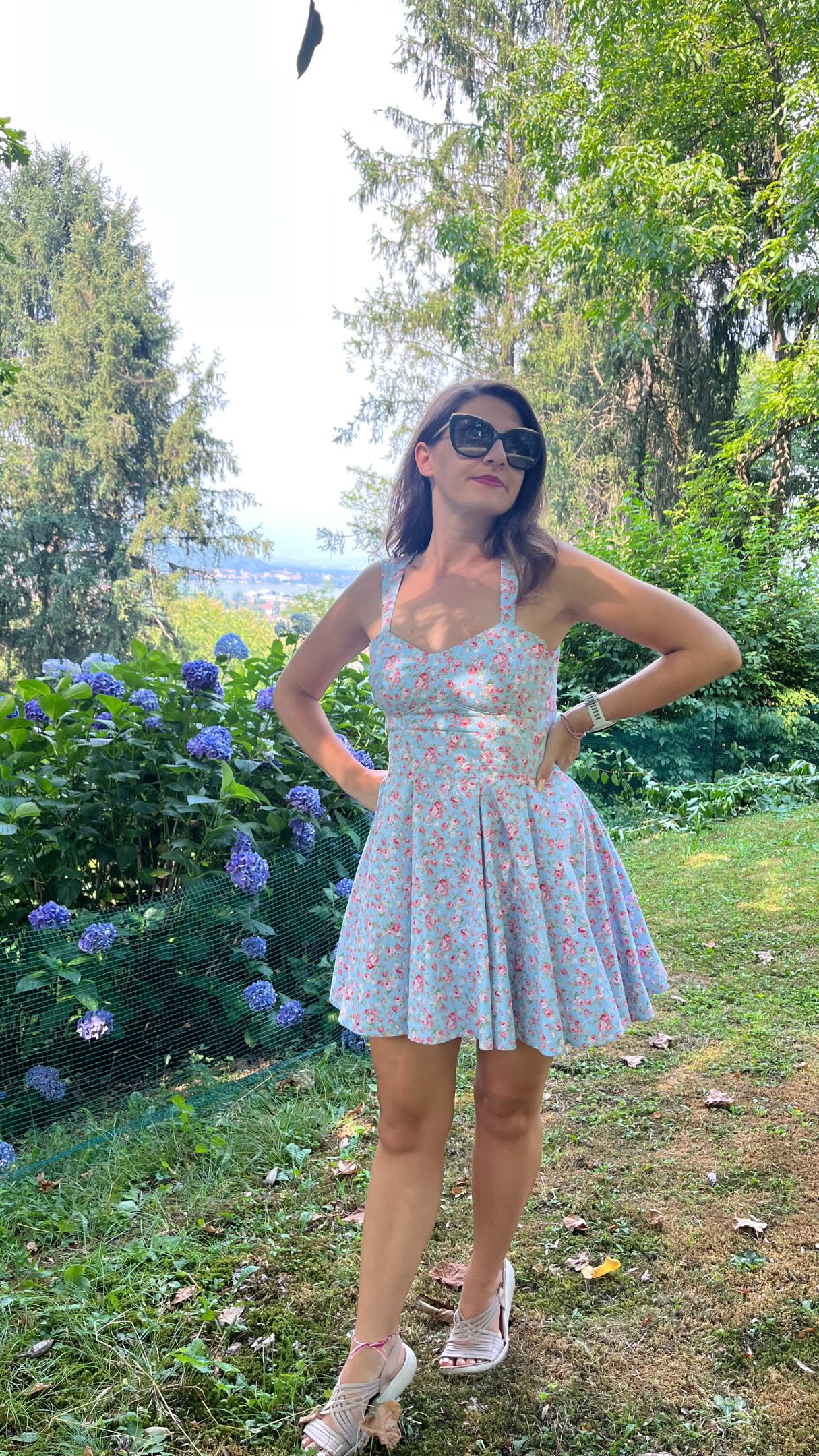 POV: You can’t find the perfect summer dress, so you make it yourself 🌸✨