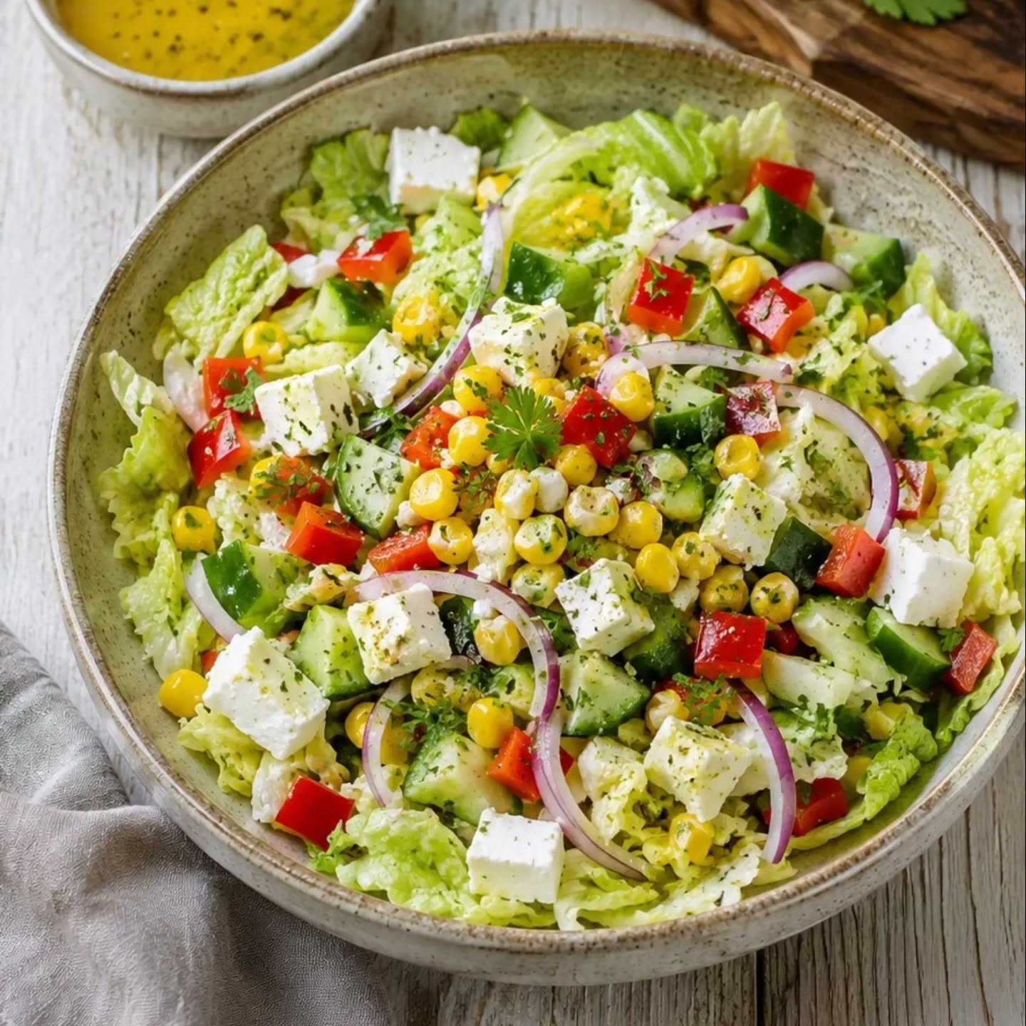 So schmeckt der Sommer Rezept Nummer 02! 🌞☀️🌞
Wenn du einfache Salate liebst und die auch noch richtig satt machen, dann musst du diesen Sommersalat mit Chinakohl probieren!
Du möchtest das Rezept haben?
Dann schreibe
Chinakohl
in die Kommentare und du bekommst den Link direkt in dein Postfach. ❤️☺️
#salat #sommerrezepte #Chinakohl #Grill-Beilagen