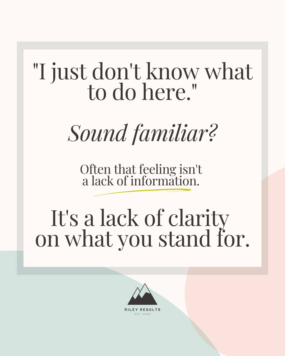 One of the most common things I hear from leaders in their first coaching session: "I know what I believe, I just don't always act like it." Values work closes that gap. And it's some of the most practical work you can do this summer.
👇 Let's do it together.
Introductory session, $49 → DM SUCCESS for the link to book your coaching session with me!
