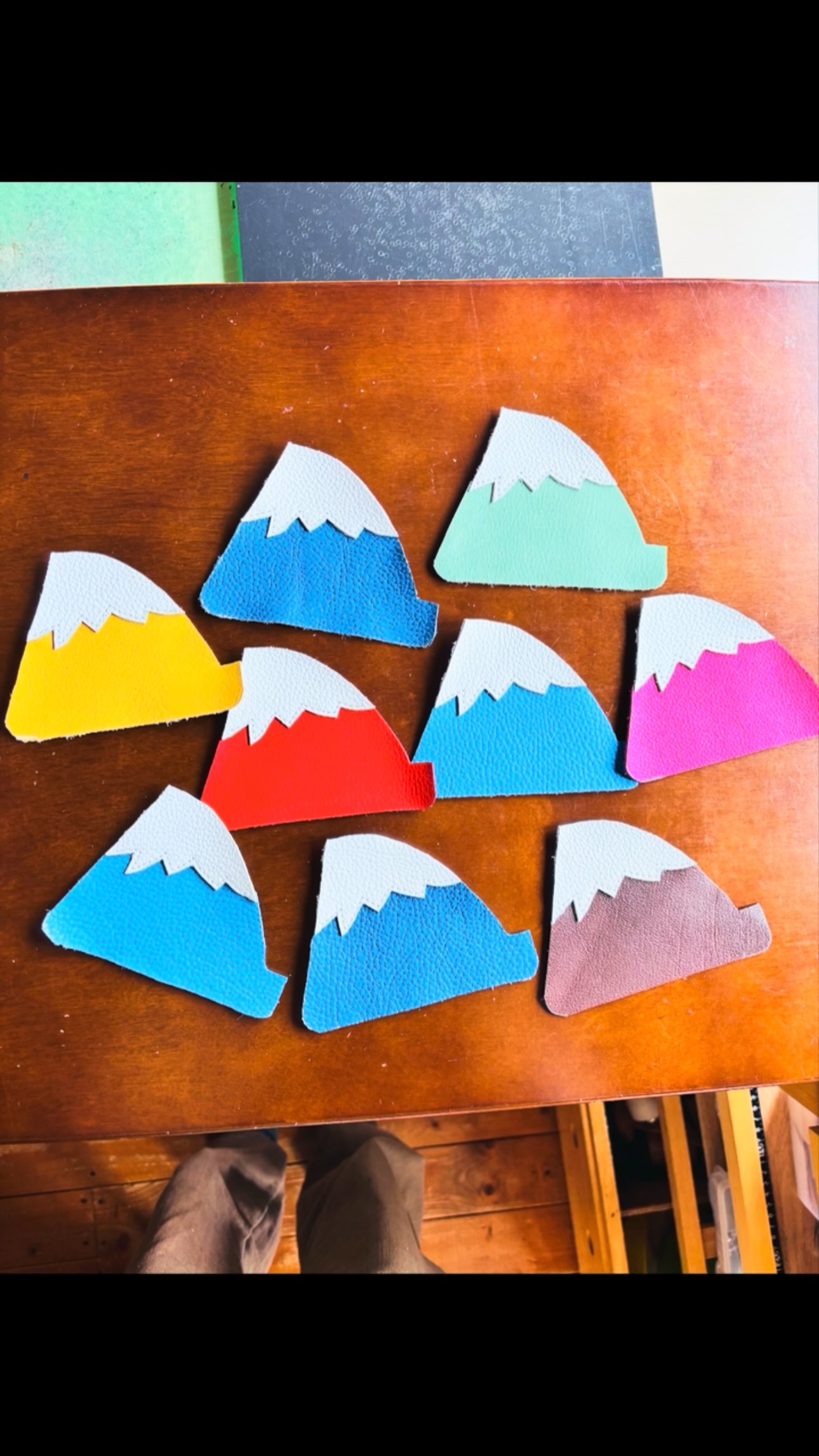 Mt Yotei purse⛰️
羊蹄山さいふ
.
人気なので色いろ追加
世界中に飛んでけ🕊️