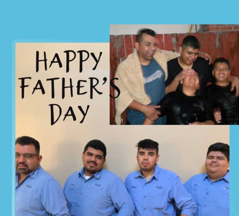 Happy Father’s Day from all of us at Nancy’s Plumbing! 💙
To the heart of our family and the backbone of our business — thank you for being such an incredible husband, father, and leader. From the joyful chaos of raising our children (as seen in these precious memories) to now watching them stand beside you as grown men in our Nancy’s Plumbing uniforms, your example of hard work, integrity, and love has shaped everything we do.
You’ve taught our sons not just the plumbing trade, but the importance of honest service, doing things the right way, and taking care of our community the same way you’ve always taken care of our family. Our family-operated business is stronger and more meaningful because of the legacy you’re building with them.
We are so grateful for you and proud of the man, the dad, and the leader you are. God has truly blessed our family and our business through you.
Wishing all the amazing fathers out there a wonderful Father’s Day!
If you need reliable, honest, and family-valued plumbing service in the Antioch area, we’re here for you — just like we’re here for our own family.
Nancy’s Plumbing
Women-Owned • Family-Operated