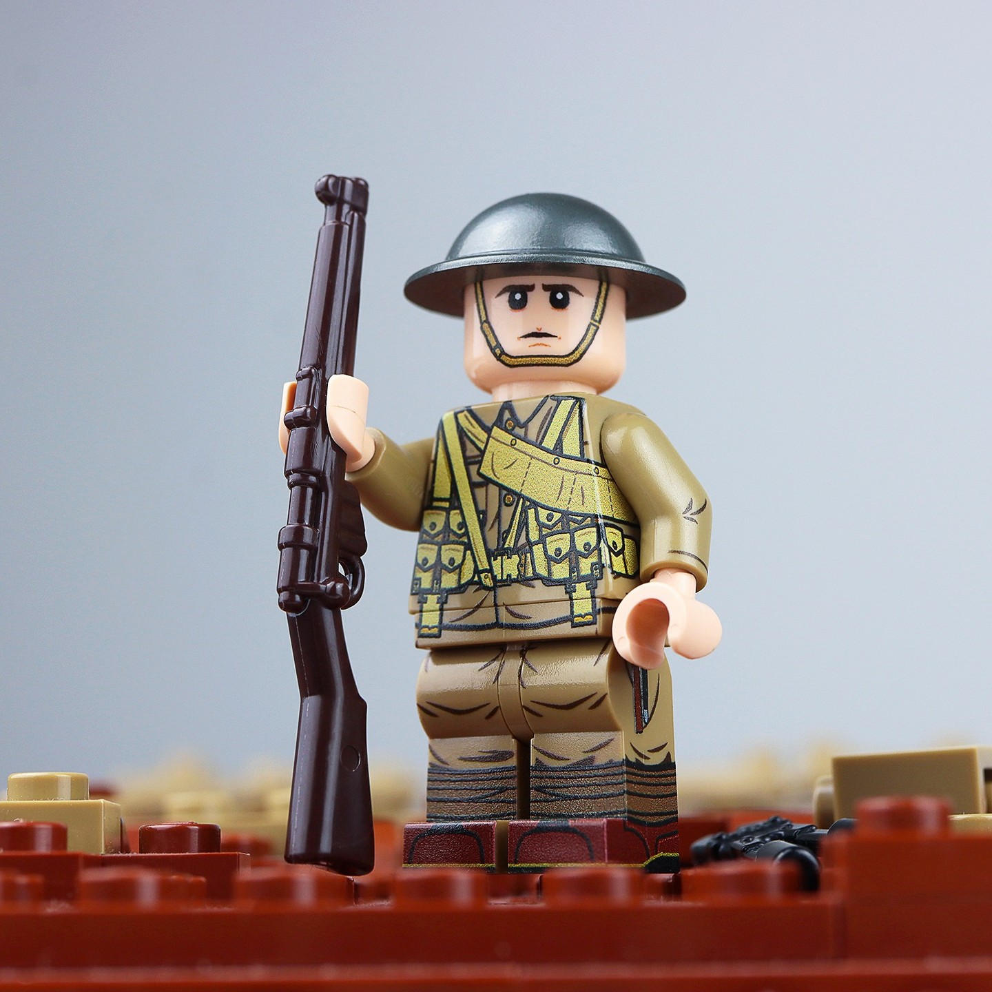 🇬🇧 Calling all WW1 collectors - The British are HERE! 🇬🇧
Our WW1 British Soldier (Mid-Late War) is available now at United Bricks.
A fantastic addition for collectors, history enthusiasts, and MOC builders alike, this minifigure is ready to join your ranks.
🛒 Available now at: www.unitedbricks.com
💬 Which WW1 minifigure has pride of place in your collection?
-
#unitedbricks #lego #minifigures #afol #brickarms #customlego #militaryminifigs #ww1 #brickcollector