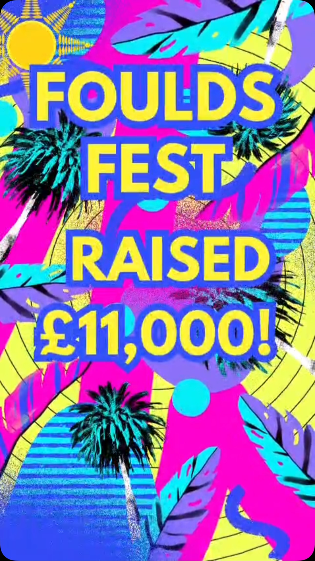 Really pleased to announce that Foulds Fest raised an incredible ยฃ11,000! ๐
A huge thank you to everyone who came, helped, donated, and supported the day in any way. We couldnโt have done it without you.
A special thank you to our brilliant sponsors, raffle prize donors and amazing musicians, who brought the festival vibes to life.
We are so grateful for all your support. What a community and what an achievement๐ช๐๐ #FriendsOfFoulds #SchoolCommunity #PTA #barnetcommunity