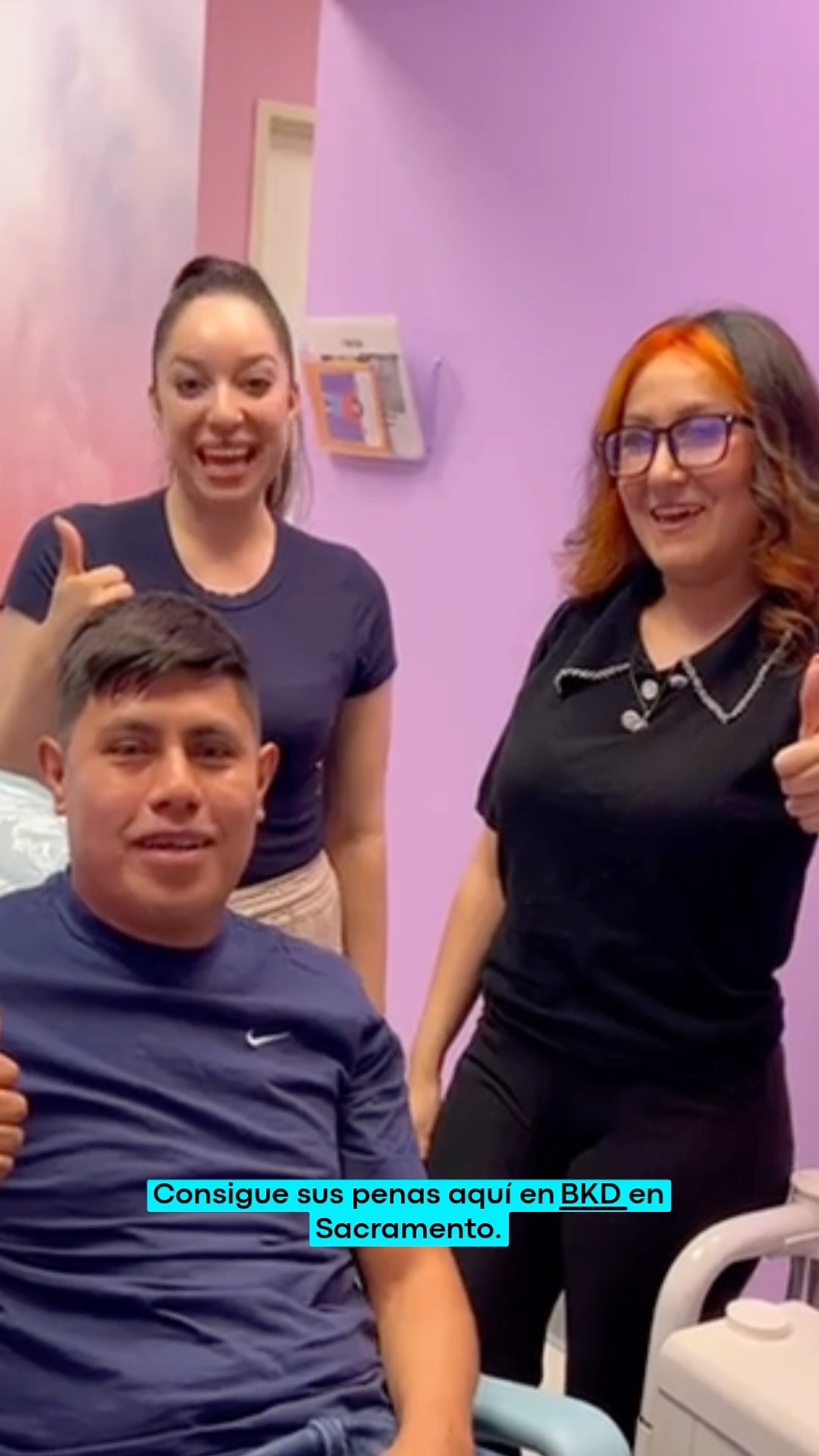 ¡Sonrisas nuevas, sin penas! 😁✨
Come see what BKD Sacramento is all about — our team is ready to take care of you and your family from start to finish. 🦷💜
Hablamos español y estamos aquí para ti. 🤍
Book your appointment today! 👇
📍 Lodi | 📍 Manteca | 📍 Sacramento
🔗 https://bit.ly/BethelKidsDentalBooking
#BethelKidsDental #BKDSacramento #HablamosEspañol #DentistaEnSacramento #SonrisaSana #OrtodonciaLatina #DentistaNiños #KidsDentist #PediatricDentistry #FamilyDentist #SacramentoDentist #NorCalDentist #OrthodonticsLife #SmileTransformation #DentalCare