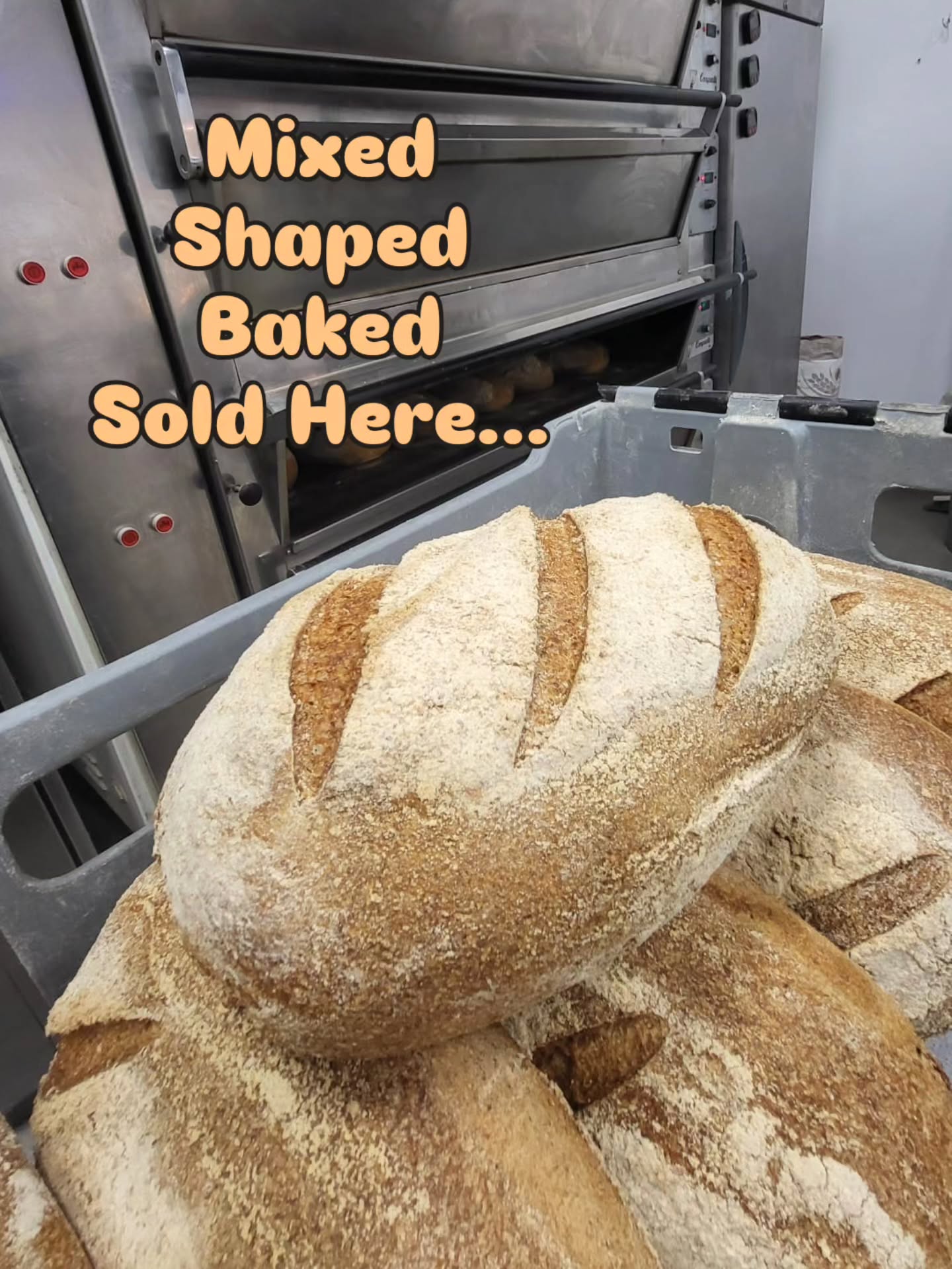 100% wholemeal sourdough delivers a deep, earthy flavor and exceptional nutritional benefits. Because whole grain flours contain sharp bran that cuts gluten strands, producing a fluffy, open crumb can be challenging!!! #artisanbakery #supportlocal #indepentantbakery #familybakery #realsourdough