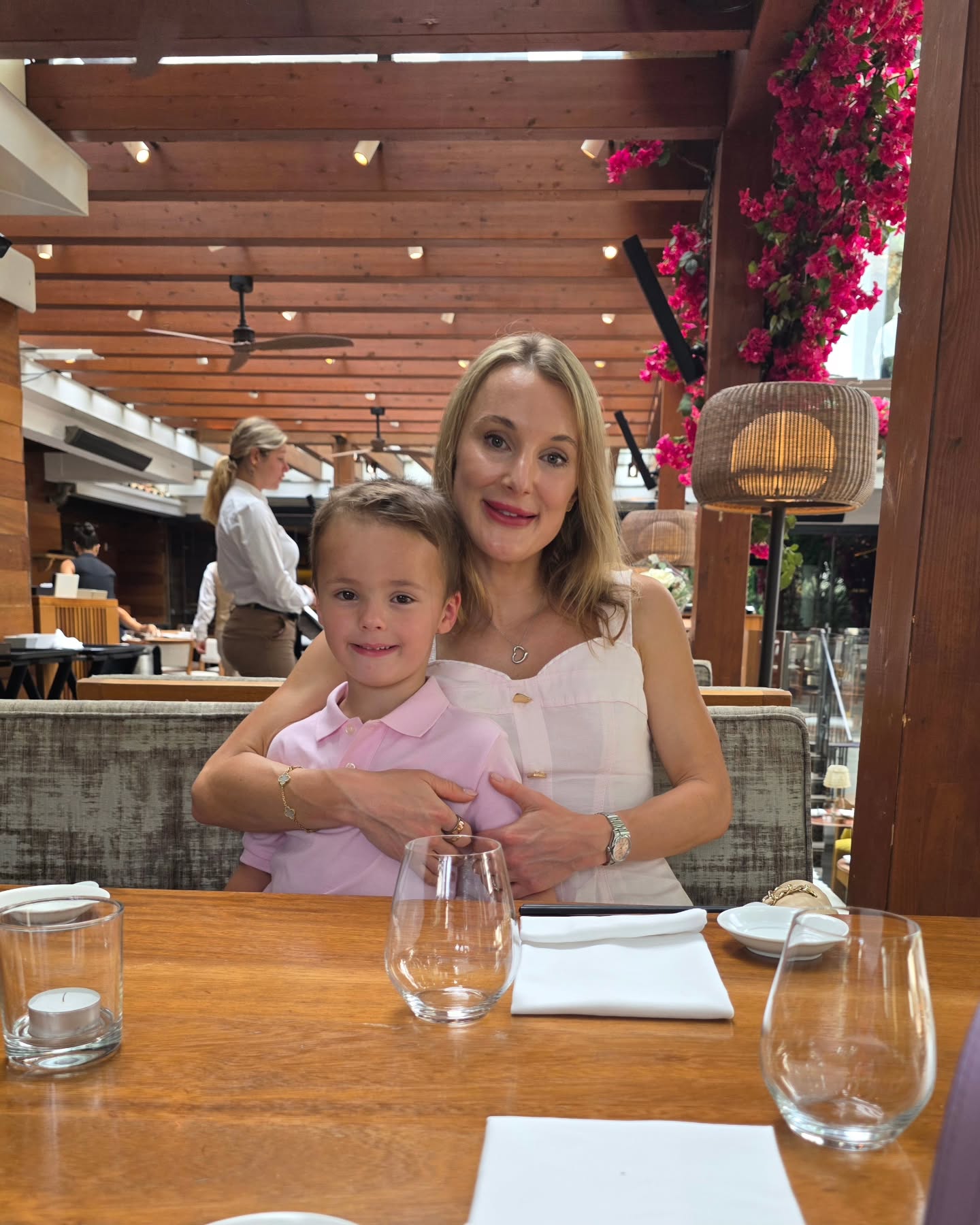 Nobu Marbella ⭐️⭐️⭐️⭐️⭐️ out of 5 stars.
°
°
°
°
We had:
❤️ Salmon sashimi - the most buttery, melt-in-your-mouth salmon I've ever had
Crispy rice with spicy salmon - really yum
Black miso cod - good, but not a standout, probably wouldn't get again
Wagyu Nigiri - amazing
Yellowtail sashimi with jalapeno - ok but not a favourite
Lobster tacos - yummy but the corner taco she'll was a bit heavy
New style sashimi - delicious
We left very full!