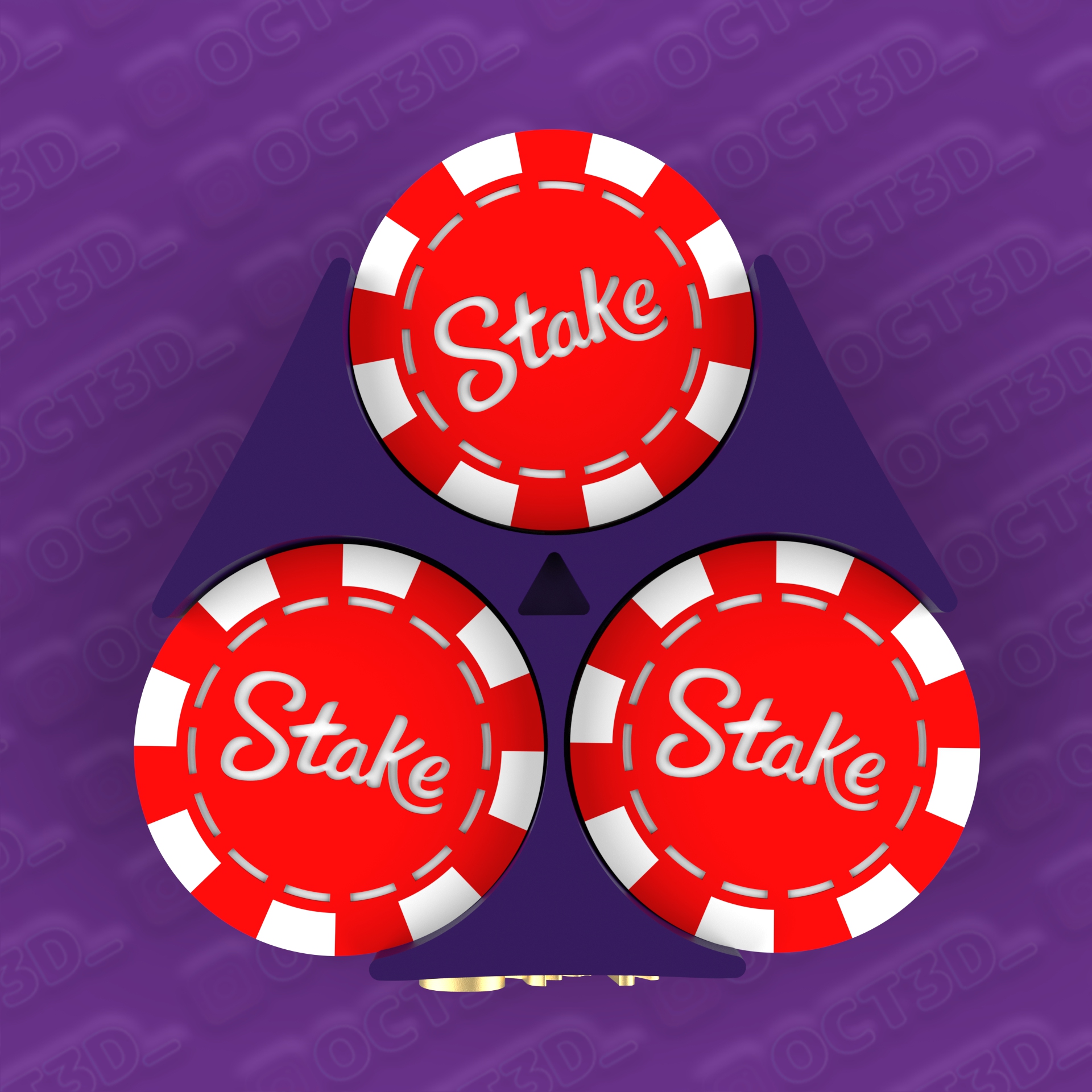 Diseñamos este porta fichas de casino.
Desde la concepción de tu proyecto a una solución real! Cotiza con nosotros :)
#diseño3d
#3design
#impresion3d
#casinolife