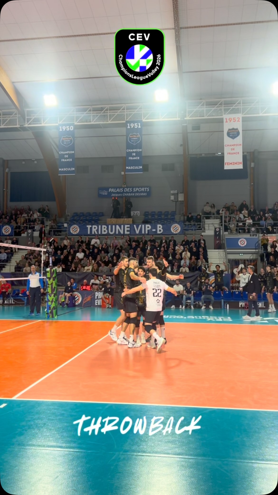 Le mur infranchissable @ezequielpalacios13 & @jouffroy_quentin en #championsleague 🧱🧱🤩💪
#highlights #amazing #wall #montpellier