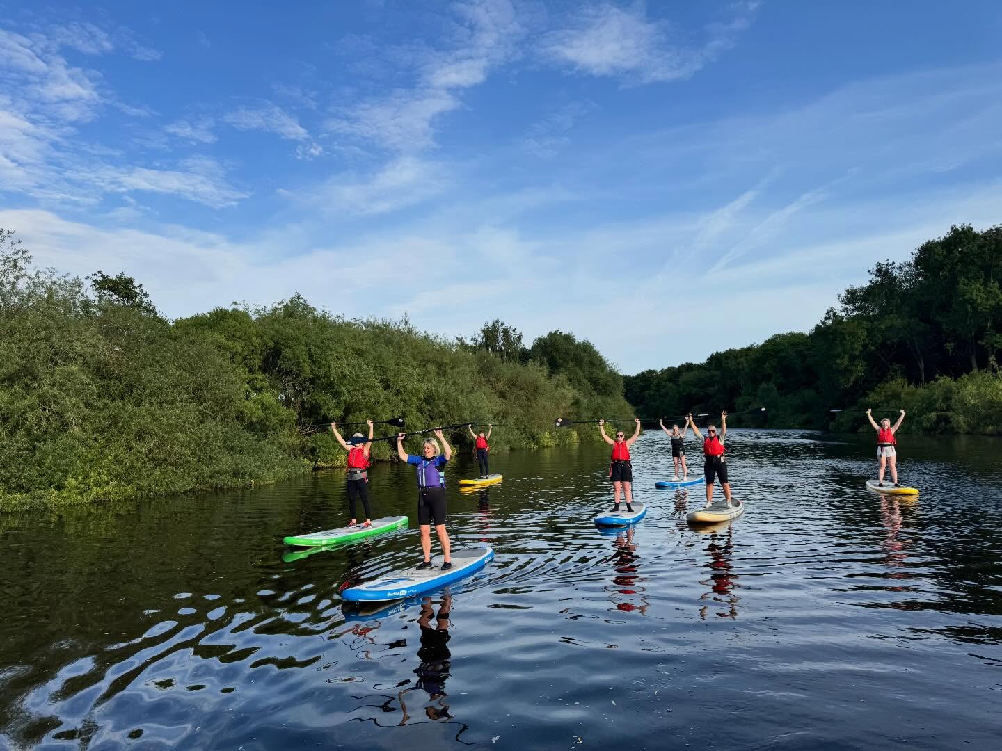 Thinking of trying paddle boarding but never done it before? 🌊
YTO offers paddle boarding sessions for complete beginners and yes, you absolutely can join us with no experience at all!
✅ Fully qualified and experienced instructors
✅ All paddle boarding kit provided
✅ Photos from your session included
✅ Beginner-friendly sessions clearly marked on event descriptions
Over the years we’ve helped people go from never standing on a board to completing adventures such as the Ullswater End-to-End paddle!
Everyone starts somewhere – why not make this summer the time you give it a go? ☀️🏄♀️
https://www.yorkietalkies.co.uk/yto-paddle-boarding-events
#getoutside #YTO #paddleboarding #paddleuk