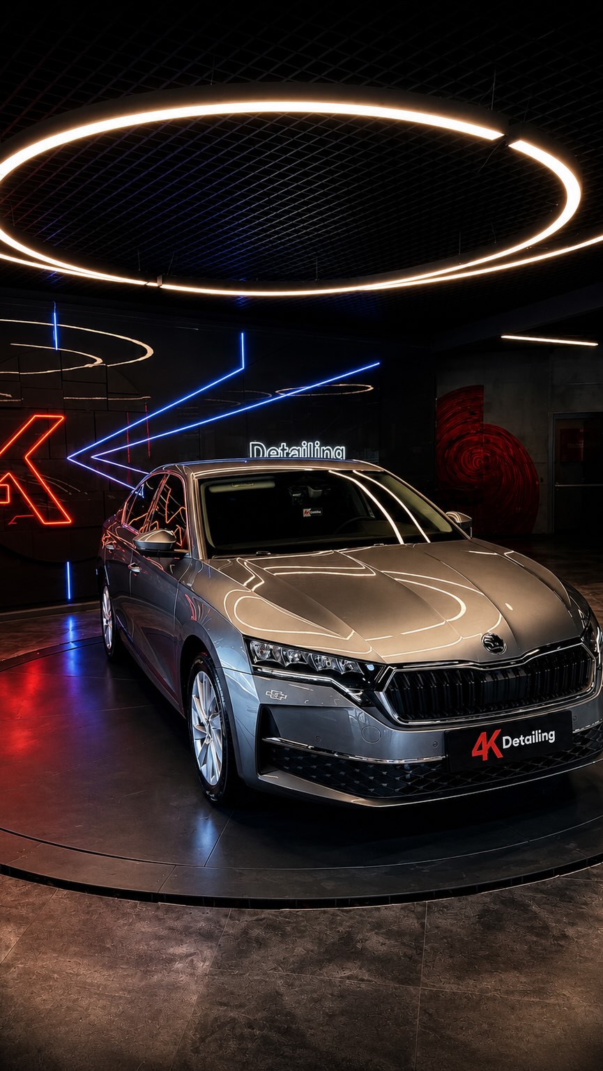 Skoda Octavia’ya Defance Pro Shield Serisi 190 Mikron ultra parlak PPF uyguladık. ✨
Boyayı çiziklere, taş izlerine ve dış etkenlere karşı korurken aracın parlaklığını da bir üst seviyeye taşıdık.
📍İstanbul | Üsküdar & Beylikdüzü
🛡️ Defance Pro Shield Serisi 190 Mikron
✨ Ultra Parlak Görünüm
✂️ Hazır Kesim Uygulama
#SkodaOctavia #PPFKaplama #DefancePro #4KDetailing #AraçKoruma