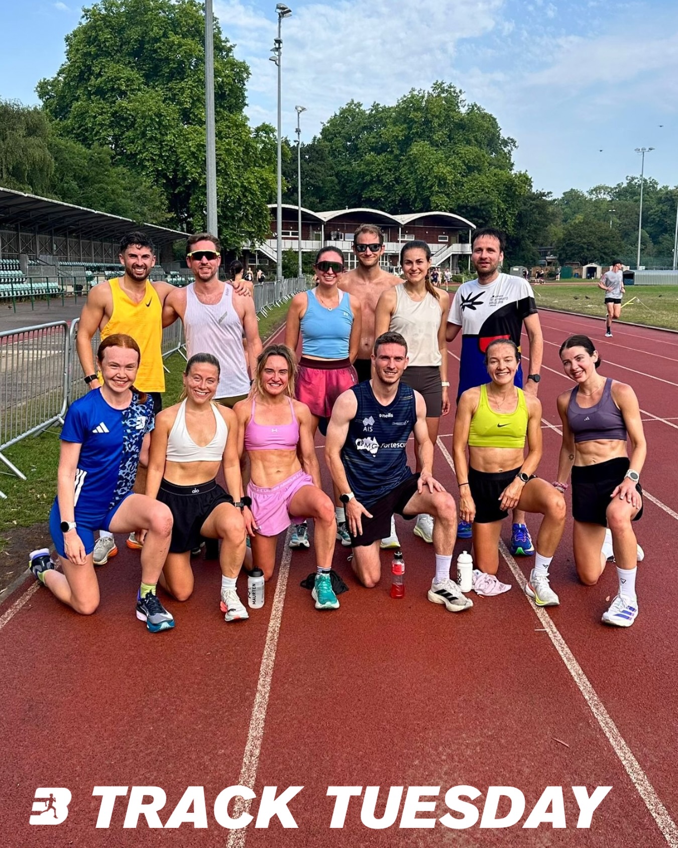 โก๏ธ Post Storm, Morning Sunshine & a track full of runners getting it done ๐
Our final track session whilst Battersea Park gets a shiny refurbishment โจ
Now we swap the track for the park as we launch our 12 Weeks to PBs series in Battersea Park - the perfect opportunity to build fitness, stay consistent and chase something special this summer ๐๐ฝโโ๏ธ๐
To kick things off, weโre hosting a FREE Open Night next week and everyone is welcome.
๐โโ๏ธ All abilities
๐ค Led interval session with @justalilbester
โก๏ธ SiS goodies
๐ป Lucky Saint post run social
๐ถ Good vibes guaranteed
๐ Battersea Park Bandstand
๐
Tuesday 30th June
โฐ 6:30pm
Come run, chat, meet the community and see what Best Athletics is all about ๐
๐ Sign up via the link in our bio.
See you in the park โ๏ธ๐
โข
โข
โข
#londonrunning #track #runclub #adidasrunning