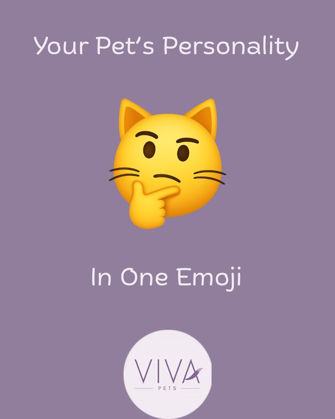 One emoji. Your pet’s whole personality... Go.
#VivaPets #PetPersonality #PetParents #YEGPets #PetLovers