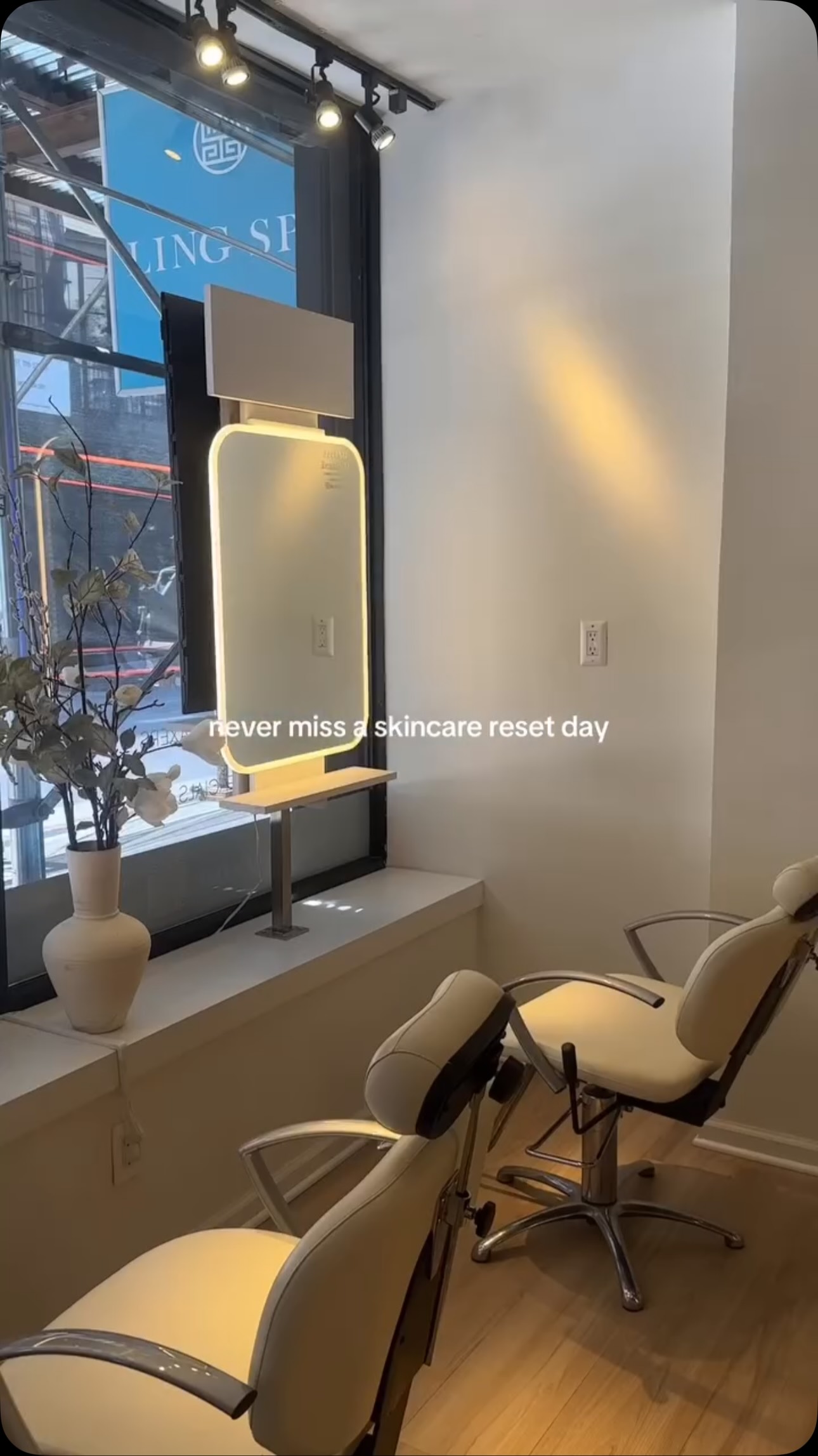 skincare days keep us sane ❤️ #skincare #spa #lingspa #nyc #selfcare