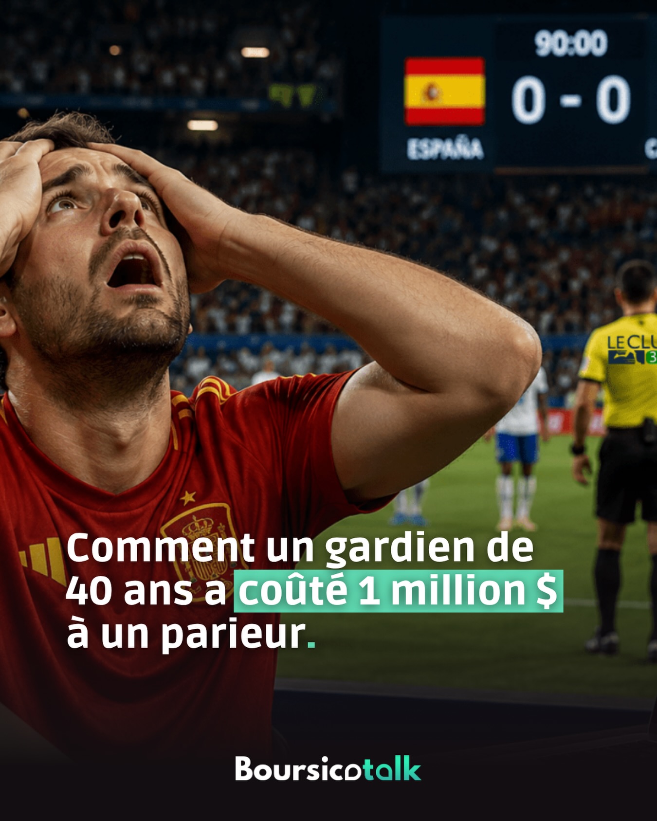 Il a misé 1,1 million de dollars pour en gagner 85 000.
😱 Résultat : il a tout perdu.
Vendredi dernier, un parieur de Polymarket pensait réaliser l’opération du siècle.
Son pari ? L’Espagne, championne d’Europe en titre, battant le Cap-Vert en Coupe du Monde.
Une formalité. Les marchés lui donnaient 92% de chances.
Puis Vozinha est entré en scène. 🧤
Le gardien cap-verdien de 40 ans, inconnu du grand public, a multiplié les arrêts décisifs.
Score final : match nul. Et un pari réduit en cendres.
Ce qui frappe ici, ce n’est pas seulement la perte.
C’est l’asymétrie du risque.
Risquer 1,1 million pour en gagner 85 000, c’est ce que les marchés financiers appellent :
« ramasser des pièces devant un rouleau compresseur ». 🚂
On accumule de petits gains en se croyant à l’abri.
Jusqu’au jour où l’anomalie statistique vous écrase.
Cette logique dépasse largement les paris sportifs.
Combien de stratégies « sans risque » reposent en réalité sur un événement rare, jugé impossible… jusqu’à ce qu’il arrive ?
La gestion du risque ne se mesure pas à la fréquence des gains.
Elle se mesure à ce que vous perdez le jour où vous avez tort. 📉
Et vous, comment évaluez-vous vraiment le rapport risque et rendement de vos décisions ?
___
Abonne-toi à @boursicotalk pour ne rien manquer de l’actualité financière 📈