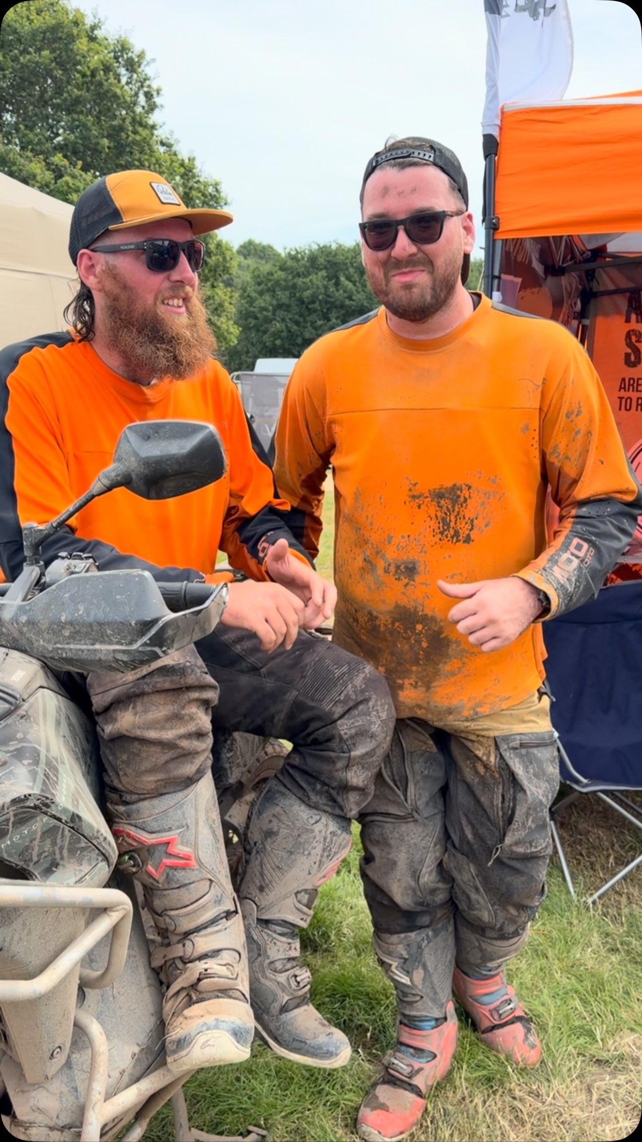 @abrfestival bog of doom was fun this morning 🏍️💨😎
Come say hi stand N35 exhibitors section
#abrfest #muddy #bogofdoom