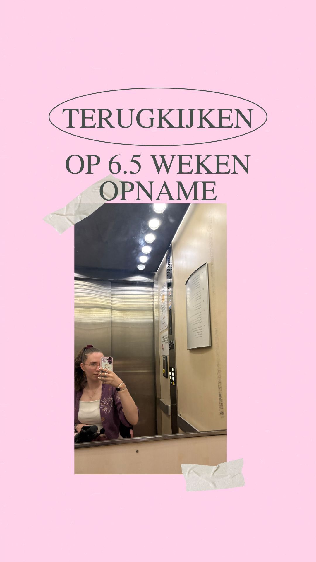 Morgen 7 weken geleden werd ik opgenomen in de ggz. Waar ik toen dacht dat het een paar dagen, hooguit een week, opname zou worden zijn het 6.5 weken geworden want gister ging ik met ontslag.
De opname is een wervelwind van emoties geweest. Heel veel ups en downs. Ik werd opgenomen tijdens een hypomanie, zakte weg naar een depressie, kwam weer bijna in een hypomanie terecht en werd weer depressief.
Nu lijk ik wat stabieler te zijn, maar de medicatie (én therapie) moet er voor gaan zorgen dat het echt uitstabiliseert en dat ik de echt grote highs en diepe dalen niet meer heb.
Ik kijk terug op een opname die me ergens veel gebracht heeft, maar die ik op dit moment ook nog heel ingewikkeld vind om te verwerken. Dat komt nog wel, denk ik.
Voor nu, ik ben thuis! En ik ga starten bij de acute deeltijd, wat betekent dat ik de komende tijd 4 dagen in de week nog wel een programma heb vanuit het IHT (intensive home treatment). Dus voorlopig ben ik nog niet klaar, maar we gaan er voor🩷✌️