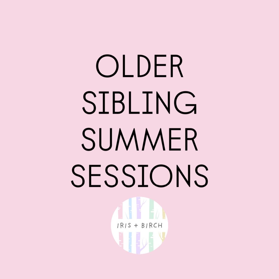 ☀️SUMMER SESSIONS NOW AVAILABLE FOR BOOKING ☀️
This summer we are open for older siblings too, we will be running small focused craft activities for older siblings so they too can come along and enjoy the magic of Iris + Birch 🌳 🌈
Head over to the website to see a full list of all of our dates for July & August and book your space to play before they sell out.
I can’t wait to see lots of you over the holidays, here’s to making lots of lovely memories together #woodlandplaygroup #siblingswelcome #summeroffun #playoutdoors #surreymums