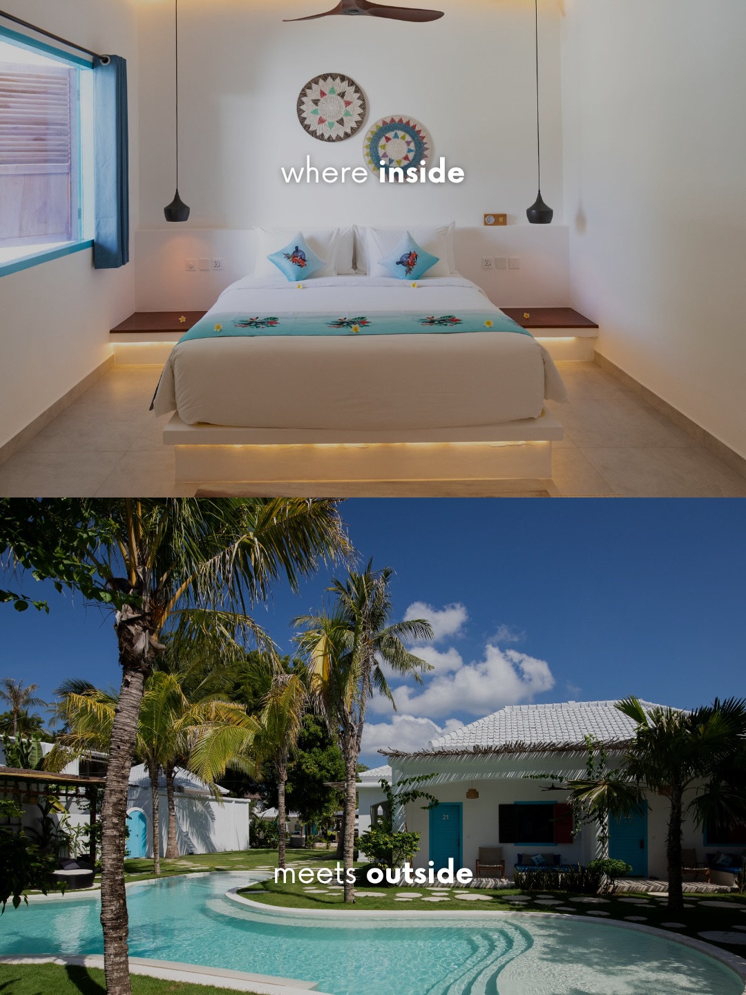 Crystal-clear beaches outside, laid-back luxury inside. KOHO Air is the perfect base for discovering everything Gili Air has to offer 🏝️
#KOHOAir #GiliAir #IslandLife #TravelIndonesia #BoutiqueStay