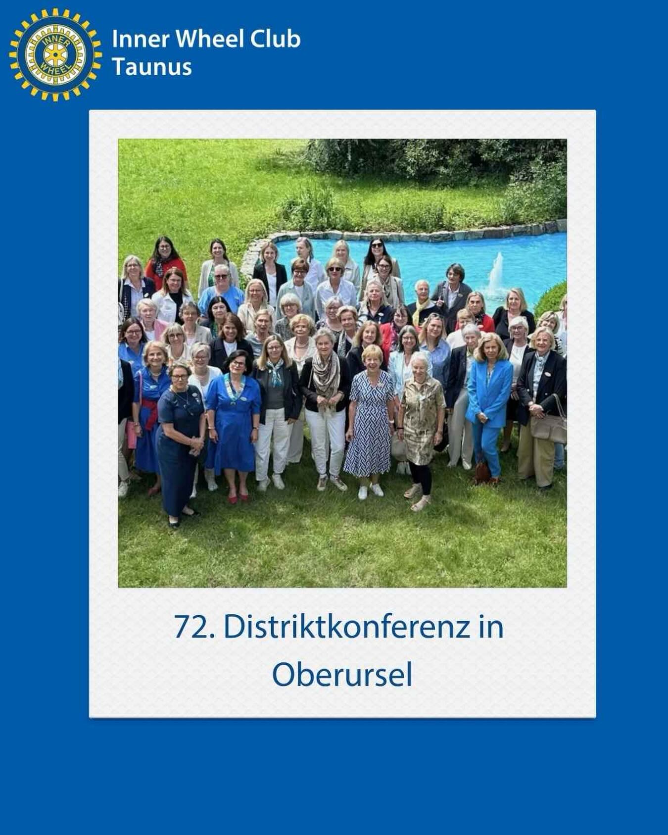 📍72. Distriktkonferenz des Inner Wheel Distrikts 81 in Oberursel
Unsere Delegierten Sabine und Carina nahmen gemeinsam mit Kathrin an der diesjährigen Distriktkonferenz teil. Neben Berichten, Wahlen und der Ämterübergabe stand vor allem der persönliche Austausch im Mittelpunkt.
Ein besonderer Impuls kam von Ilona zum Thema „Impact durch Friendraising“. Der Vortrag zeigte eindrucksvoll, wie aus Freundschaft, Vertrauen und guten Beziehungen wirksames soziales Engagement entstehen kann – ein Gedanke, der die Atmosphäre der gesamten Konferenz geprägt hat.
Ebenso inspirierend war die Vorstellung der Jugendwerkstatt Gießen als Herzensprojekt der neuen Distriktpräsidentin. Ein herzliches Dankeschön an den IWC Frankfurt Rhein-Main für die hervorragende Organisation und Gastfreundschaft. 💙
#InnerWheelTaunus #InnerWheelDeutschland #Friendraising #Ehrenamt #FrauenNetzwerk
