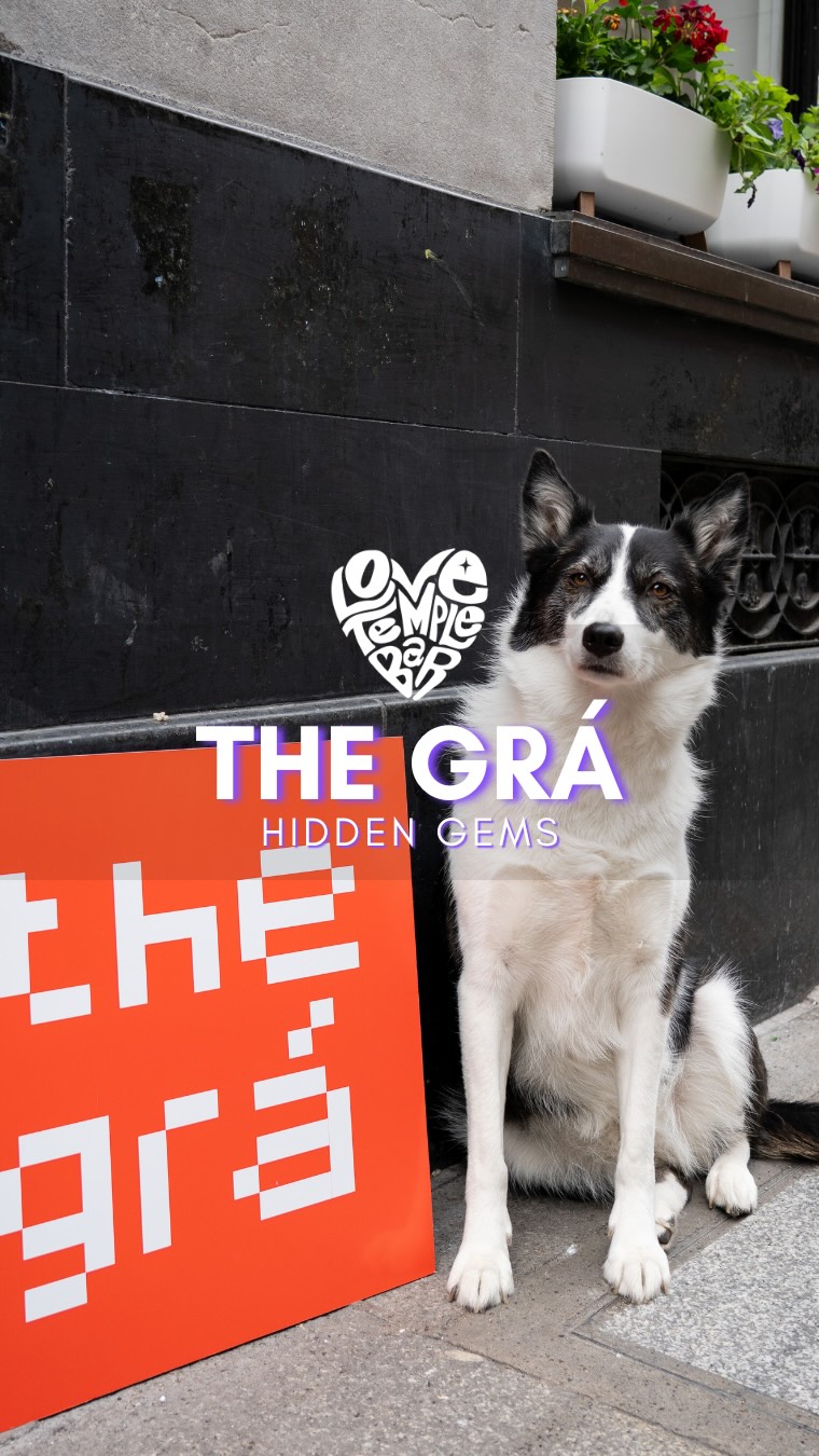 It’s all in the grá ♥️
Irish design, ice cream, ideas, custom makes, language and community is what this independent, queer owned space is all about in Temple Bar ✨
Pop in for your official @dublinpride merch and personally embroidered pieces, and to say hi to Trixie obvs 🐶
@the.gra.ie ✨
#templebar #lovetemplebar #wearetemplebar #irishdesign #irishbusiness