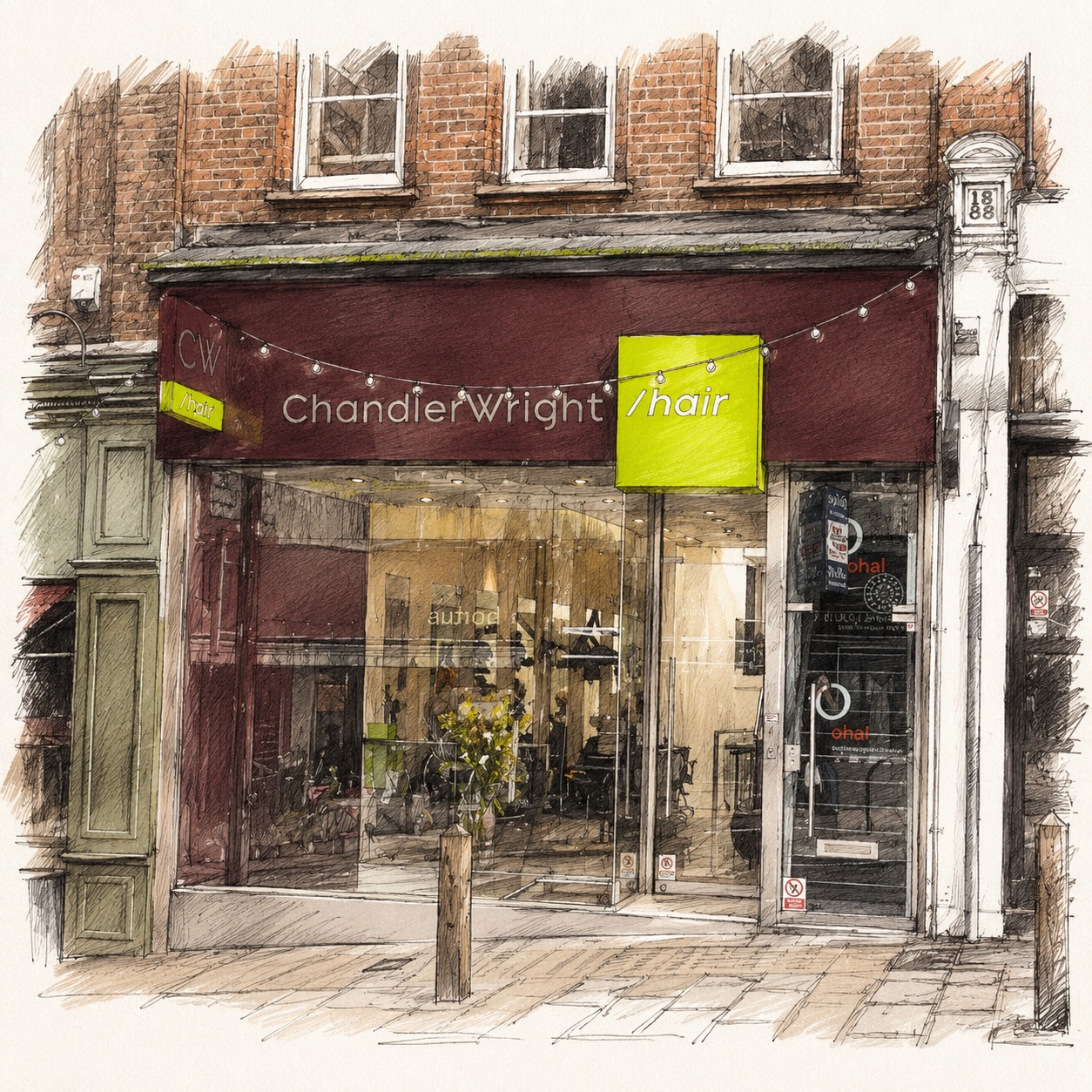 We may be biased, but we think there’s nowhere quite like Blackheath Village. ☀️
Independent shops, brilliant restaurants, beautiful green spaces and a real sense of community.
Whether you’re wandering through the village, stopping for a coffee, meeting friends for lunch or treating yourself to a little self care, we’d love to welcome you into the salon.
We’re incredibly proud to call Blackheath home and to be part of such a wonderful local community.
Appointments are available throughout the rest of the week.
📍 Chandler Wright Hair, Blackheath Village