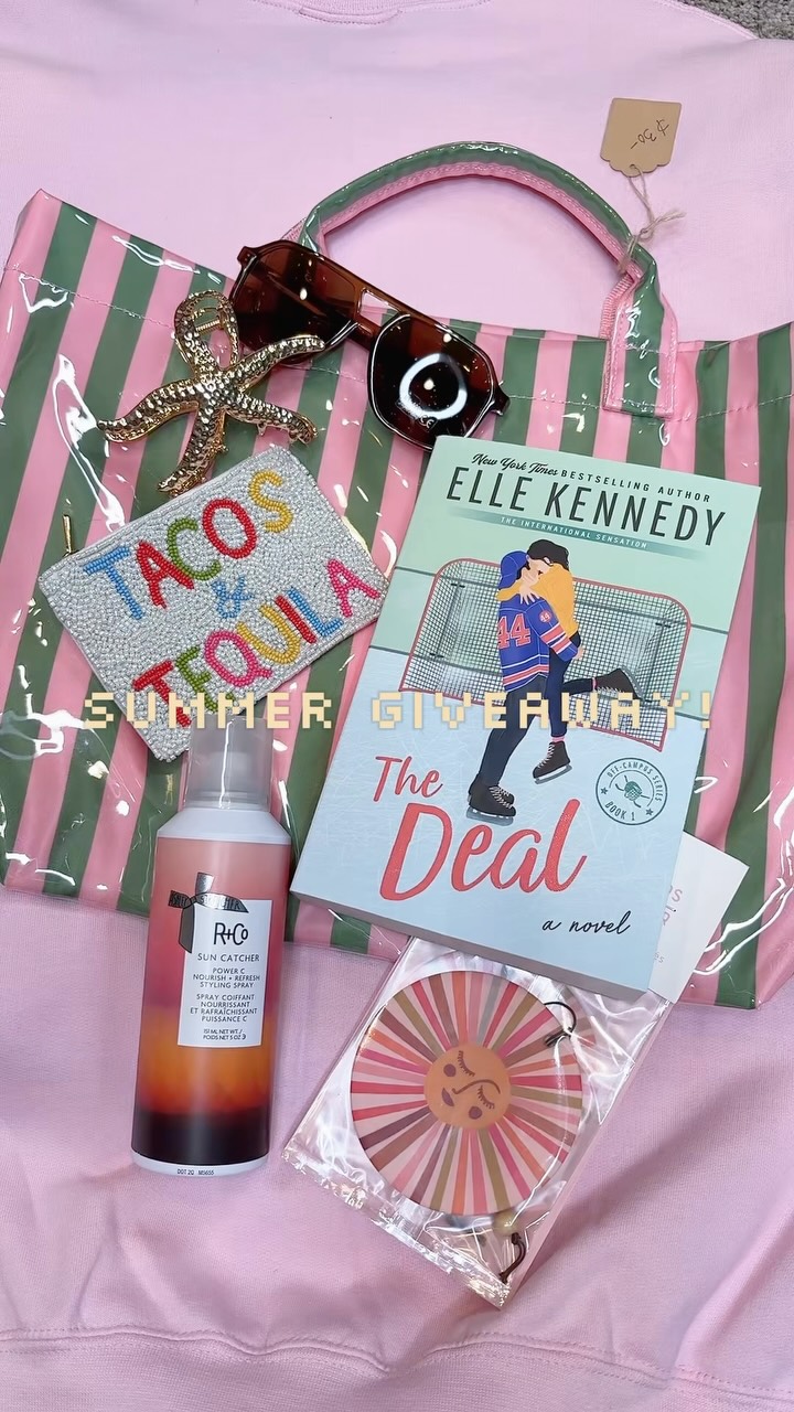 ☀️🌊 SCREAMING SUMMER GIVEAWAY! 🌊☀️
We’re giving away the ultimate summer bundle packed with all things sun, sand, and beachy vibes!
🏖️ Beach Bag
🕶️ Trendy Sunglasses
✨ Hair Clip
🚗 Car Air Freshener
👛 Coin/Money Purse
📖 The highly viral book “The Deal” that inspired the new show “Off Campus”
💛 A complimentary K18 Conditioning Treatment to keep your hair healthy all summer long.
🌞 R+Co Sun Catcher designed to protect, refresh, and revive your hair after days in the sun, saltwater, and pool.
Everything you need for the perfect beach day—plus a little extra love for your hair!
How to Enter:
☀️ Follow our page
☀️ Like this post
☀️ Tag your summer bestie(s) in the comments (each tag = an entry!)
☀️ Share to your story for an extra entry
Winner will be announced on Friday JULY 3!
Good luck and happy summer! 🌴☀️🕶️📚✨
#K18Hair #OffCampus #TheDeal #BeachEssentials #BucksCounty 🌊💛☀️
