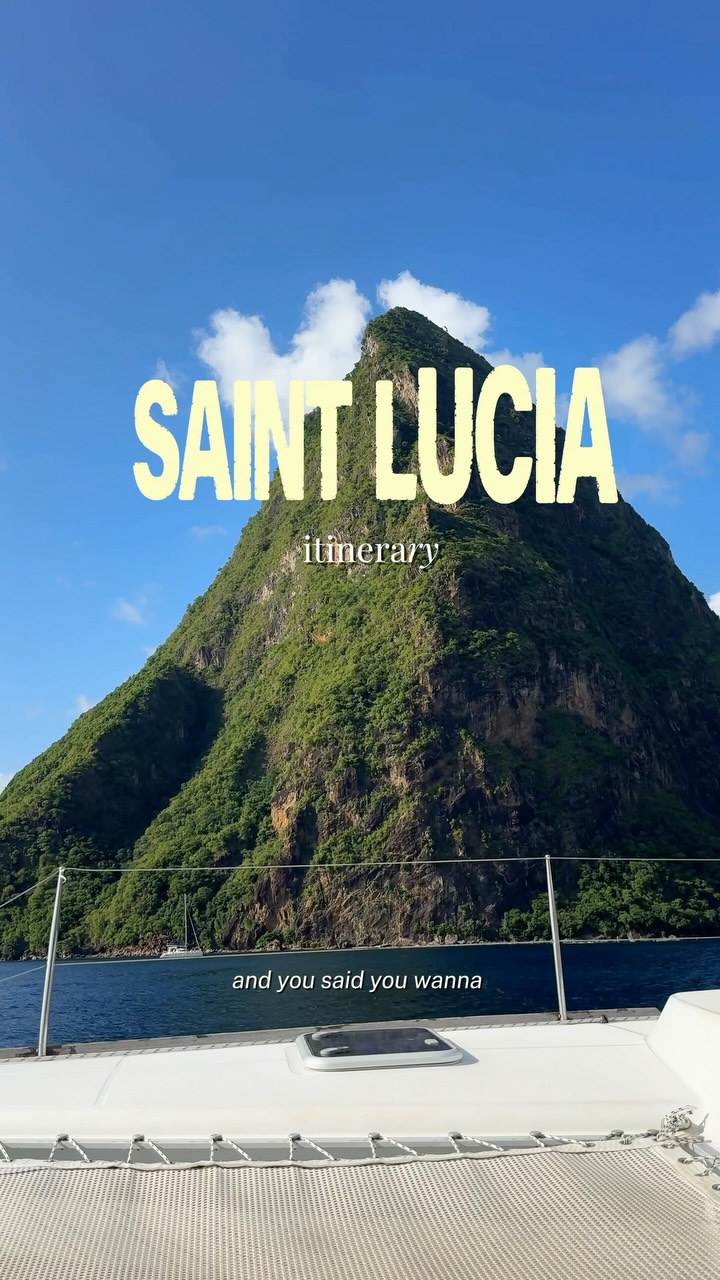 St. Lucia is always a good choice 🫶🏾
Say “link” and I’ll send you more on my itinerary!
Hotel: @laderaresort
99% of our excursions were set up through them but you can find lots of tours on both Viator and Get Your Guide.
Our Catamaran was also organized by them but im pretty sure the company they used for the charter was Mystic Man Tours.
The waterfalls we visited were Torialle and Diamond Falls. Piton Falls are also supposed to be amazing!
The cooking class I want to do next time is with Claudia’s Kitchen.
Bean to bar workshop is at Hotel Chocolat!
Saint Lucia- things to do in st Lucia- st Lucia itinerary