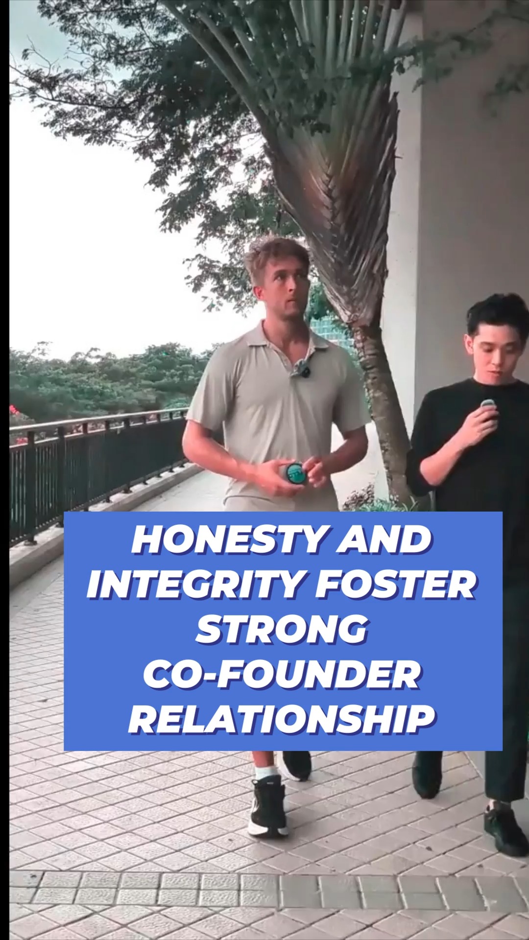 What does 100% honesty actually look like in business?
Imagine running a business together and living in a tiny camper van 24/7. It sounds like a recipe for constant friction. But they have zero conflict.
Why? Because they operate on two unshakeable rules:
✨ Never hide anything. If you have a thought, you share it immediately without fear.
✨ High-level integrity. When you say something, you mean it. No games, no passive-aggression.
When you build a culture of absolute truth, you create the ultimate safe space to innovate, execute, and scale without the friction of politics or hidden agendas.
#CoFounderLife #networkschool