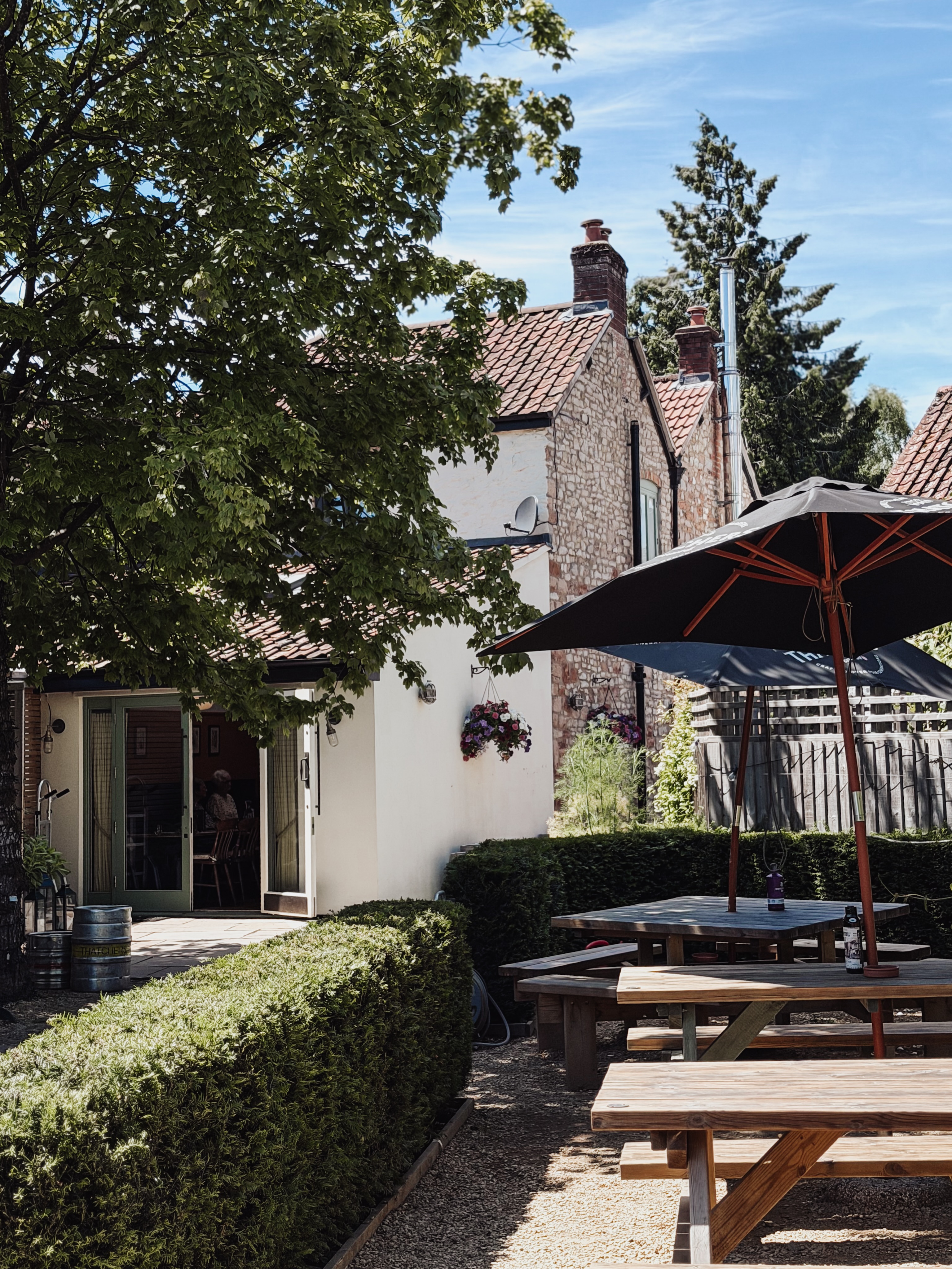 It’s a big week at The Queens!
With the heatwave set to continue, there’s no better time to enjoy the garden, catch the football, and celebrate with us.
England’s World Cup campaign continues this week, with England vs Ghana on Tuesday (9pm) and England vs Panama on Saturday (10pm), both showing live on our big screen. ⚽️🏆
We’re also celebrating our 5th birthday! Join us on Thursday for our special 5-course tasting menu; we have limited tables remaining, so call 01275 627647 to book.
Then on Friday, @station2stationmusic will be joining us from 7pm for an evening of live music. 🎶
See you this week! 🍻