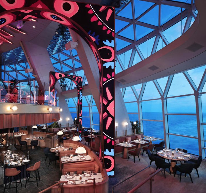 🍽️✨ Discover the culinary delights at Mosaic, the premier specialty dining restaurant on board! Indulge in a fine dining experience that features a diverse menu crafted with the freshest ingredients, all set in a stunning contemporary atmosphere. Whether you're enjoying a romantic dinner or celebrating with friends, Mosaic promises an unforgettable culinary journey at sea. 🌊🌟
Ready to elevate your dining experience? Contact me today to book your cruise and reserve your table at Mosaic! 📞🛳️
#celebrityxcel #celebritycruises #cruisedining
#TravelsUnderTheSun #LifeIsShort #TravelInspiration
