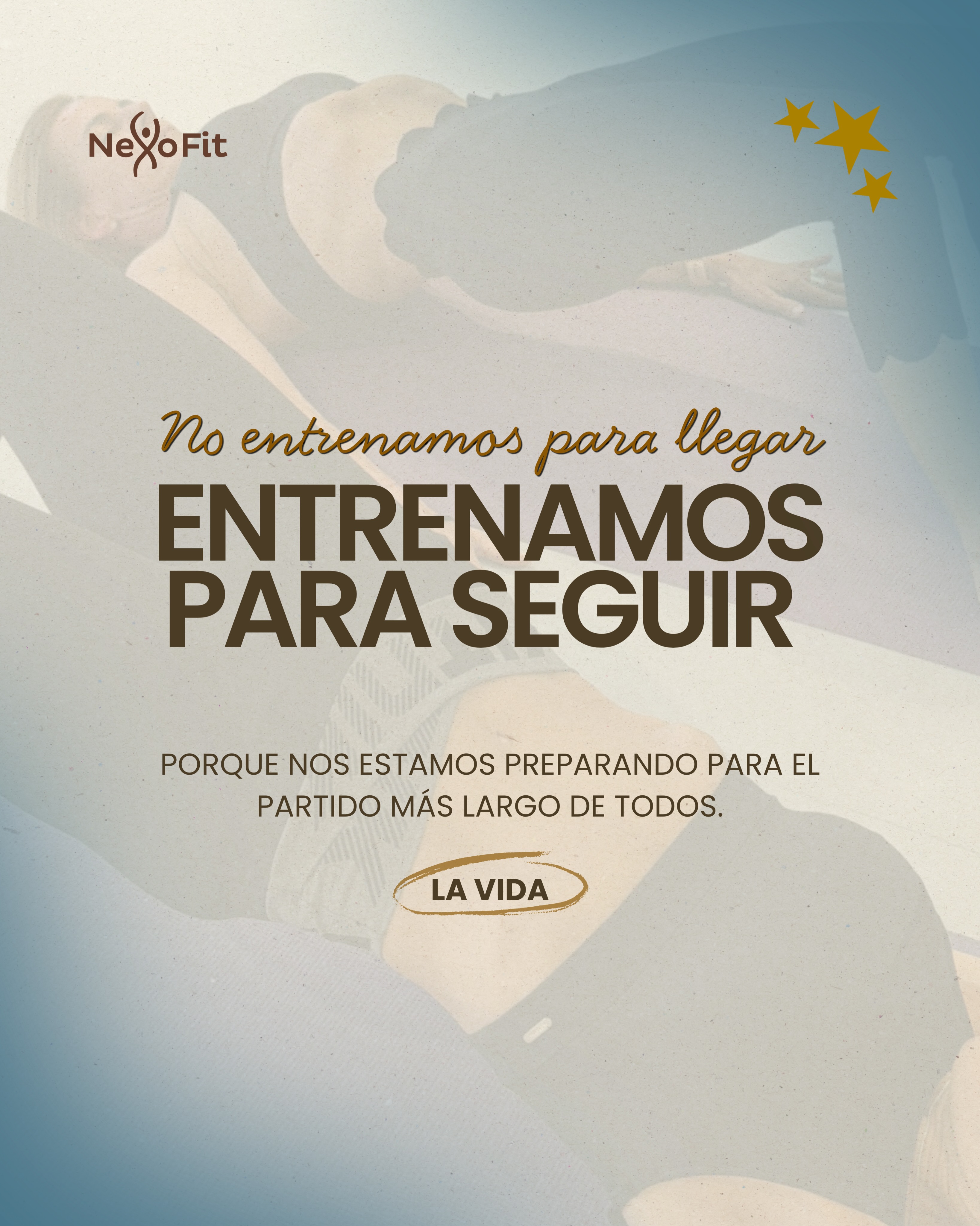 Hay entrenamientos que son para una temporada.
Y hay otros que son para toda la vida. 🇦🇷✨
✅Entrenamos para movernos mejor.
✅Para respirar mejor.
✅Para sostenernos fuertes con el paso de los años.
✅Para prevenir, aliviar y acompañar nuestro cuerpo en cada etapa.
Porque el partido más importante no dura 90 minutos.
Es el que jugamos todos los días.
Y cuanto mejor esté tu base, mejor vas a vivirlo. 🤍