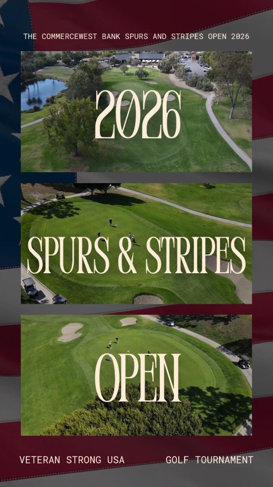 A day on the course. A community united. A mission that matters.
Here's a look back at the golf tournament portion of the 2026 CommerceWest Bank Spurs & Stripes Open. Every swing, smile, and moment of camaraderie helped support Veteran Strong USA and the veterans we proudly serve.
A heartfelt thank you to our players, volunteers, sponsors, and generous donors for making this event possible. Your support continues to create opportunities and make a lasting impact in the lives of our veterans.
We also extend our heartfelt appreciation to Tom Walker and Highschool photographers Aiden and Anthony for capturing these incredible moments and preserving memories we'll cherish for years to come.
What was your favorite moment from the tournament? Let us know and don't forget to share this recap with everyone who helped make the day unforgettable.
#SpursAndStripesOpen #VeteranStrongUSA #GolfForACause #SupportVeterans #GolfLife #CommunityImpact #CommerceWestBank