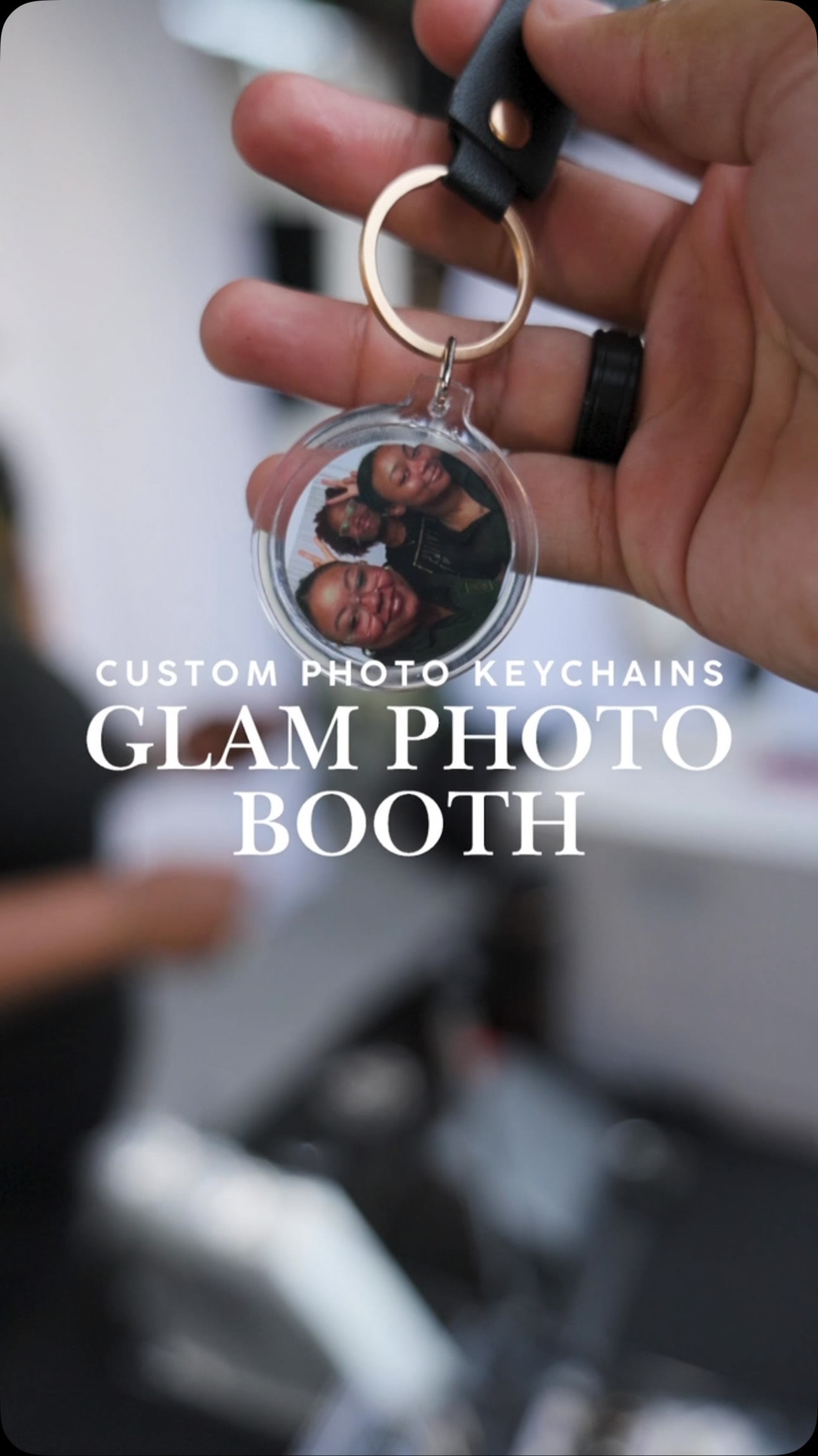 ✨ Check out 23Five Events’ Glam Photo Booth! 🎉 Capture the fun and take home a unique memento with our Photo Booth keychain and magnet service! 📸✨ These trendy keepsakes let your guests relive the memories long after the celebration ends.
Check out our packages and book today to add that extra sparkle to your event!
#GlamPhotoBooth #PhotoBoothkeychains #KeychainMemories #photoboothmagnets #photoboothprops