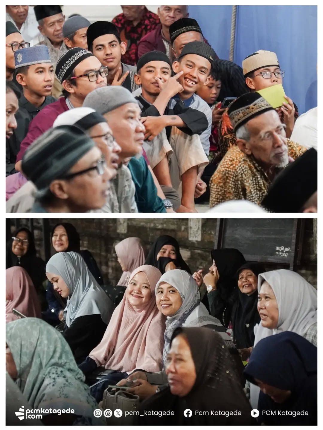 Moment Pengajian Akbar 1 Muharam 1448 bersama Ustadz Wijayanto @ustadwijayanto.official
Senin 15 Juni 2026
Di Masjid Gedhe Mataram Kotagede
#pcmkotagede #kotagede #muhammadiyah #1muharam1448h #pengajianakbar1448h