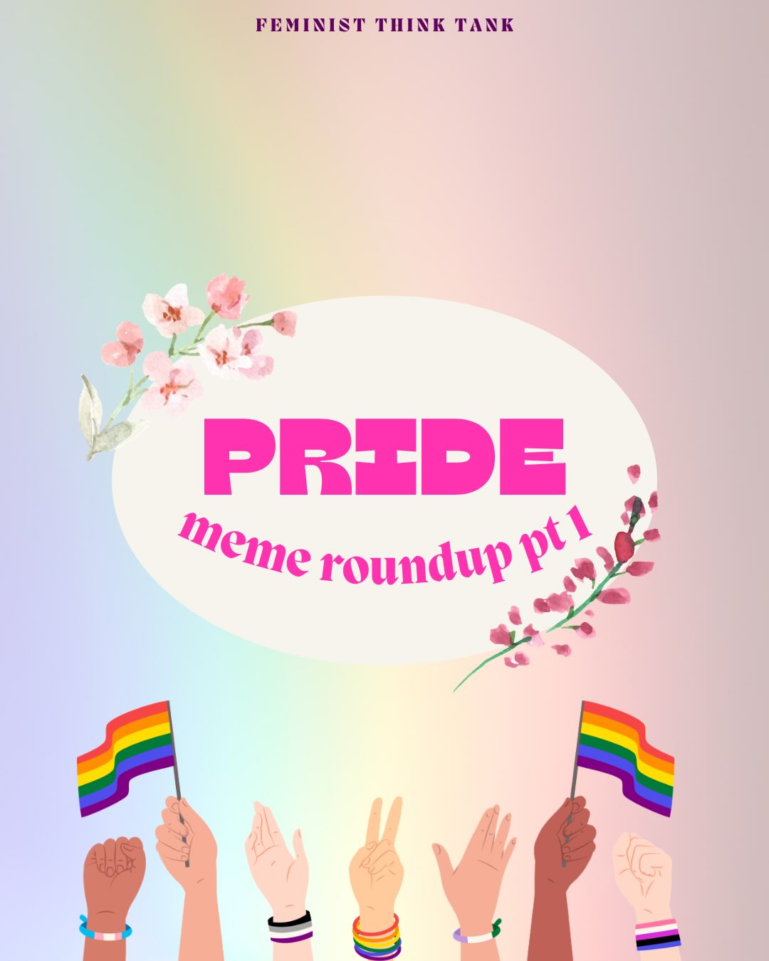 Happy Pride Month! 🌈🥳
We’ve rounded up some Pride-themed memes celebrating queer joy. This is, of course, just Part One.
Stay tuned for the next meme roundup!