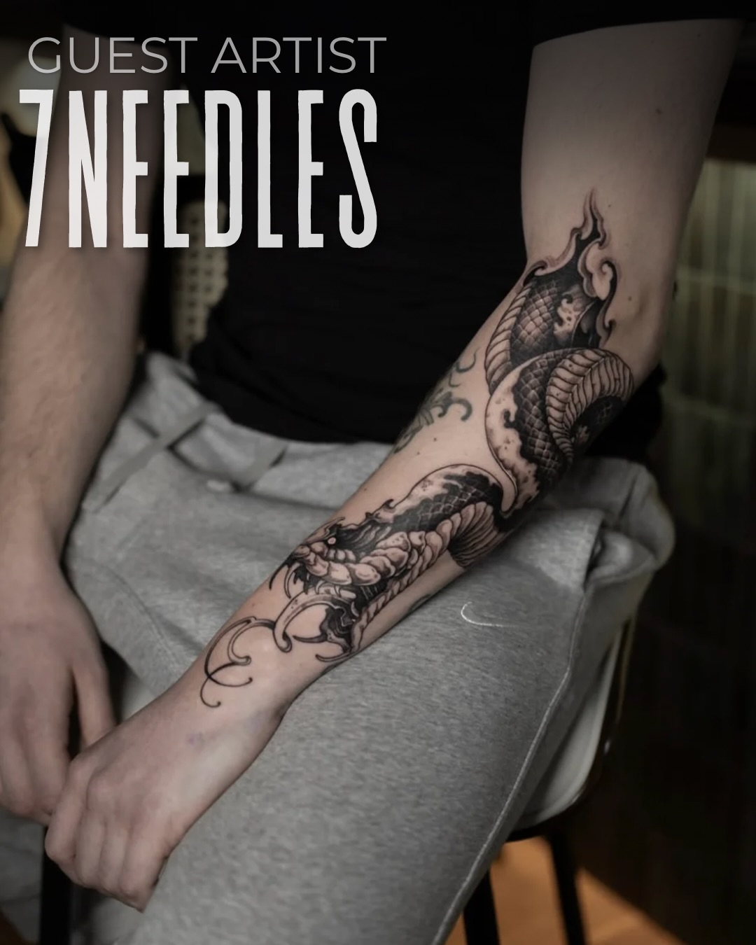 ✽ GUEST ARTIST ✽ @7needlesart
We are happy to announce that we will be welcoming @7needlesart as a guest artist to our studio on JULY 14-16 (ONE SPOT LEFT)
Booking via:
DM to Artist
